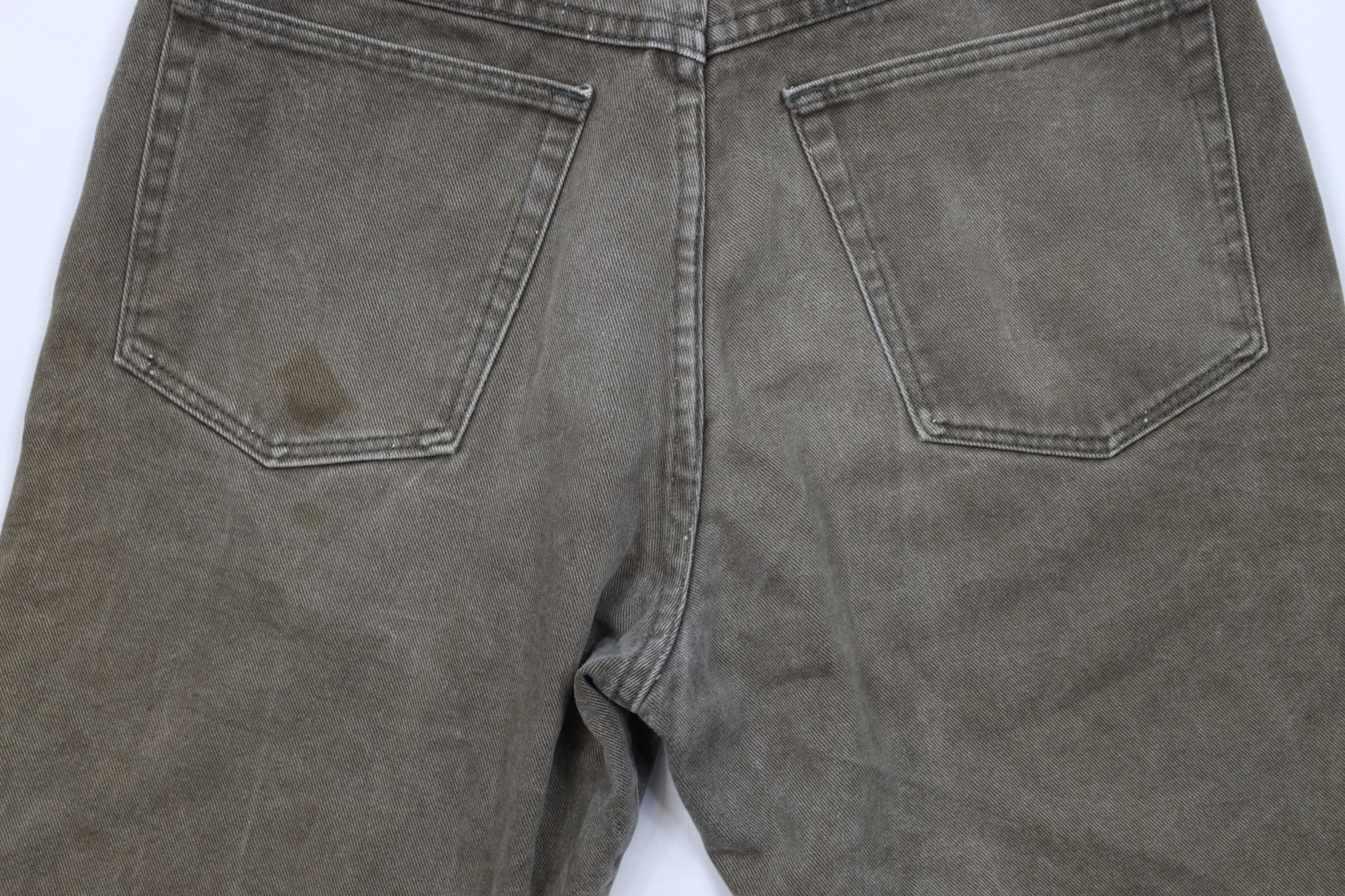 Wrangler Vintage 90s Wrangler Above Knee Denim Jean Shorts Green USA Size US 32 / EU 48 - 11 Thumbnail
