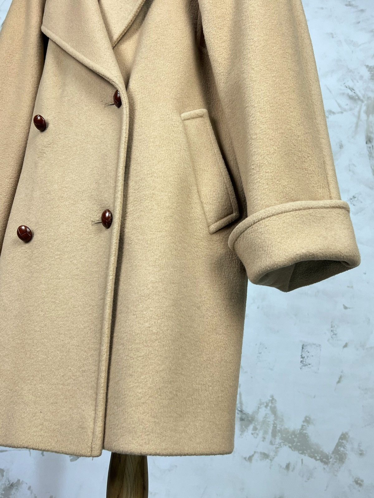 Aquascutum Vintage Aquascutum Coat Jacket Size L - XL Size XL / US 12-14 / IT 48-50 - 4 Thumbnail