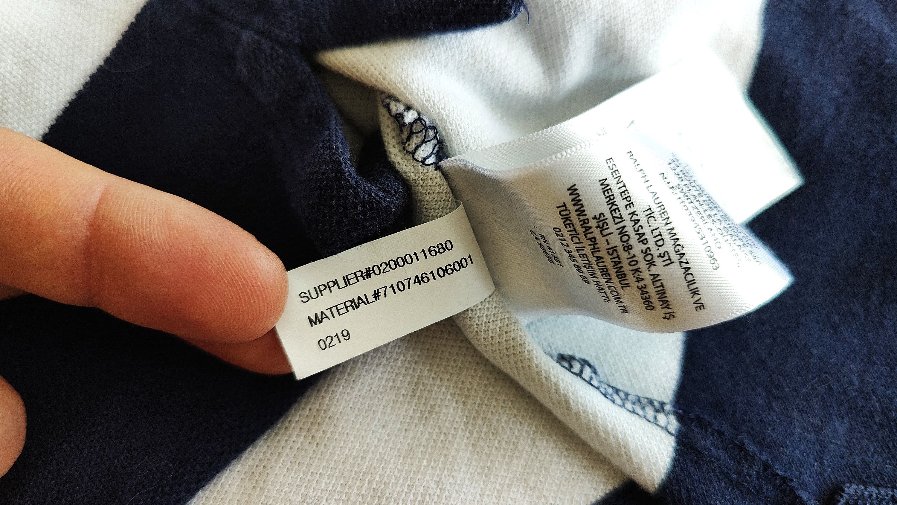 Polo Ralph Lauren × Ralph Lauren Ralph Lauren Polo Chief Keef style USA Flag Polo Tshirt Size US XL / EU 56 / 4 - 10 Thumbnail