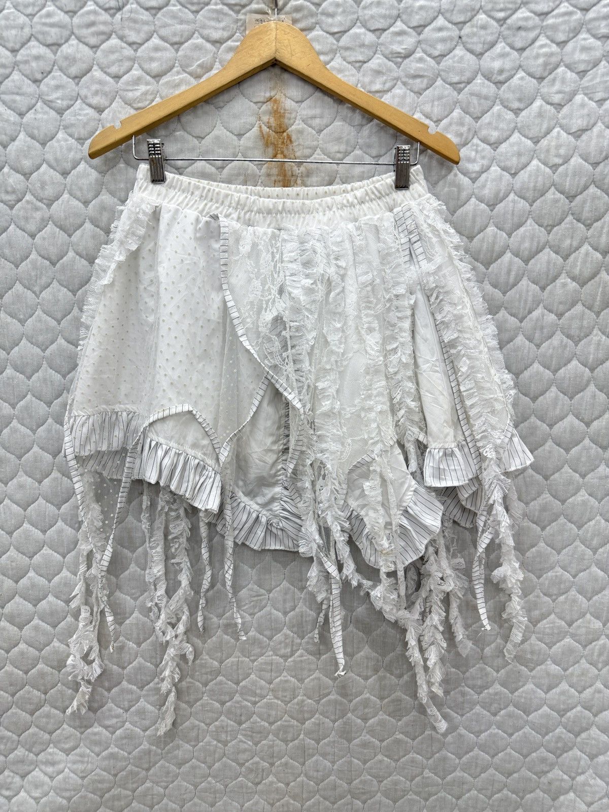 Japanese Brand 🔥🔥🔥ARCHIVE GOTHIC LOLITA PUNK SKIRTS Size 32" / US 10 / IT 46 - 1 Thumbnail
