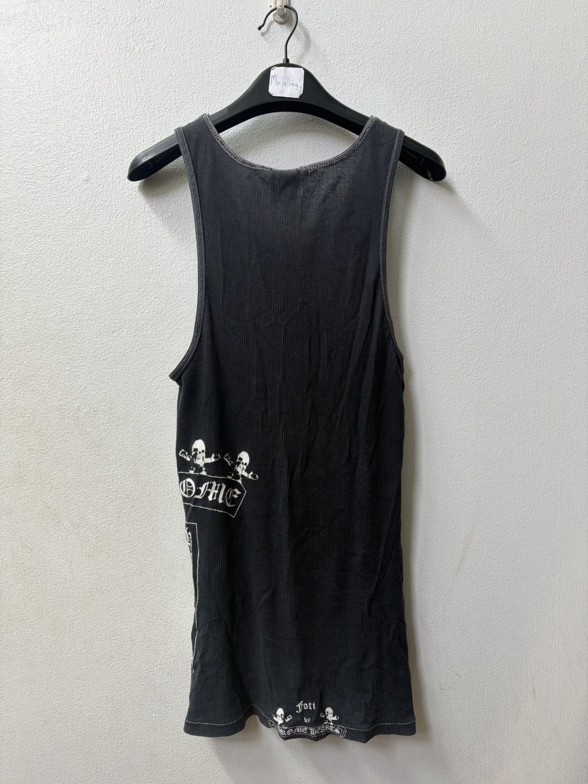 Chrome Hearts Chrome Heart x Foti Tank Top Size US M / EU 48-50 / 2 - 2 Thumbnail