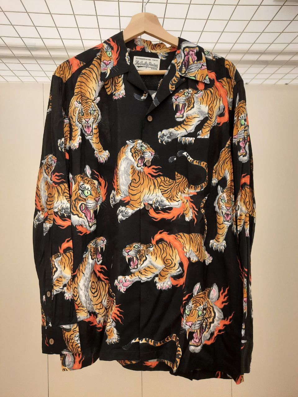 Wacko Maria Tim Lehi Tiger Shirt Size US L / EU 52-54 / 3 - 1 Thumbnail
