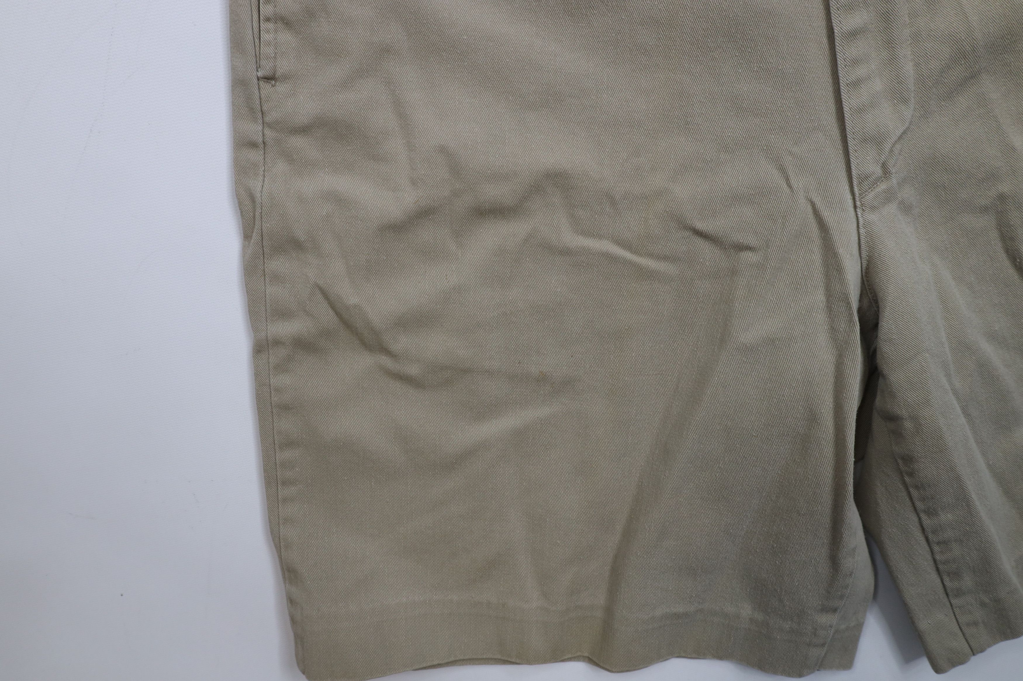 Ralph Lauren × Vintage Vintage 90s Ralph Lauren Above Knee Cotton Chino Shorts USA Size US 32 / EU 48 - 5 Thumbnail