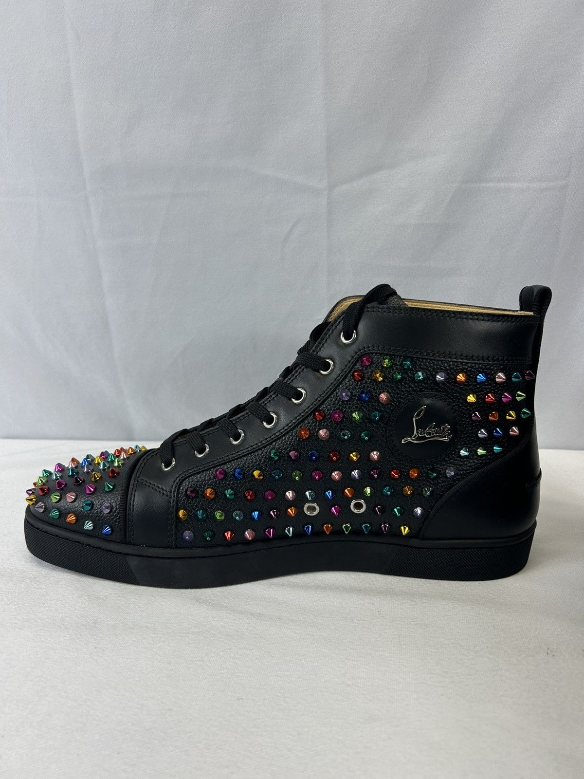 Christian Louboutin CHRISTIAN LOUBOUTIN Louis Spikes Boum Boum Leather Size US 15 / EU 48 - 3 Thumbnail