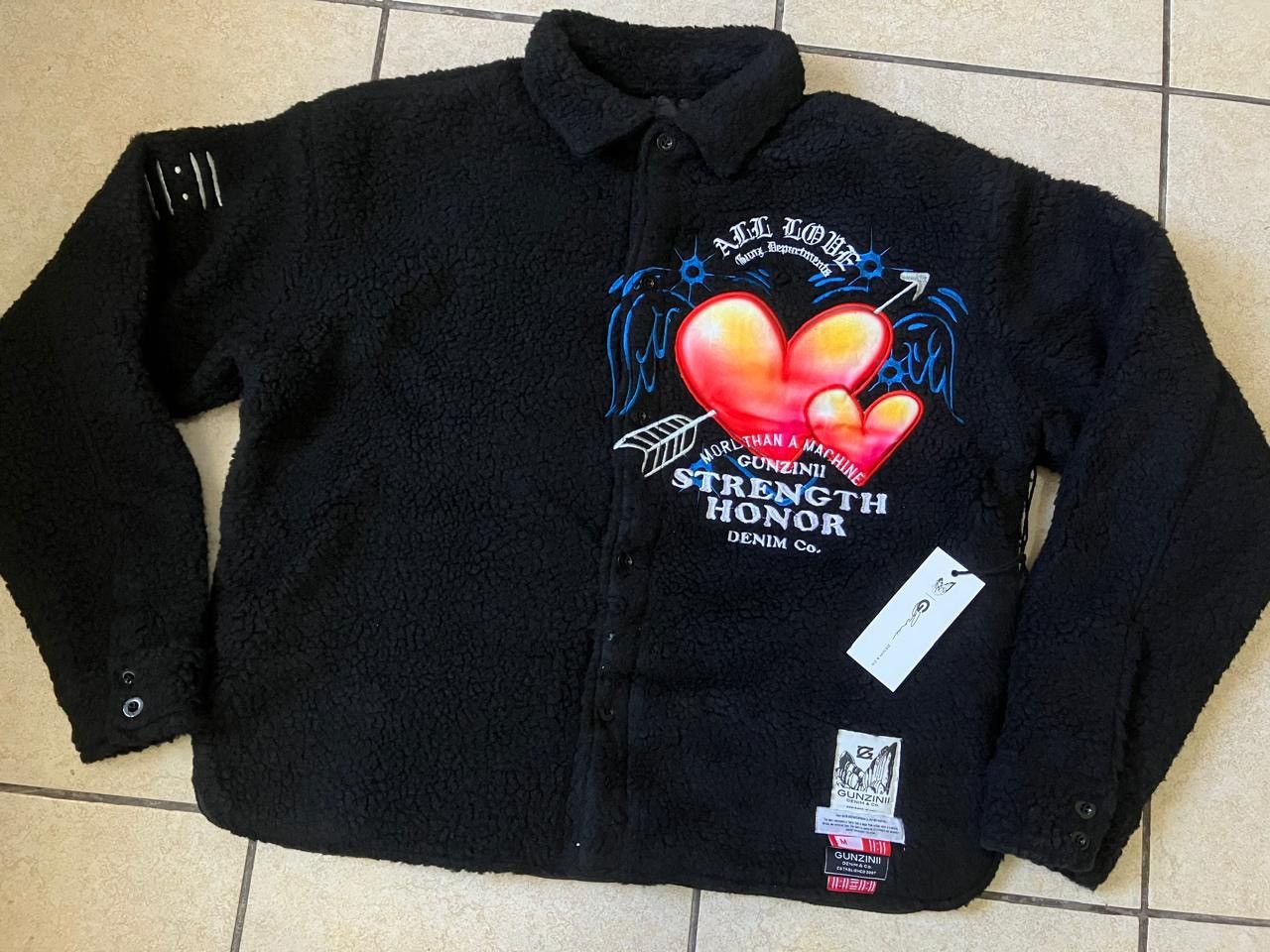 Other GUNZINII Denim Company jacket/sharpa Size US M / EU 48-50 / 2 - 1 Thumbnail
