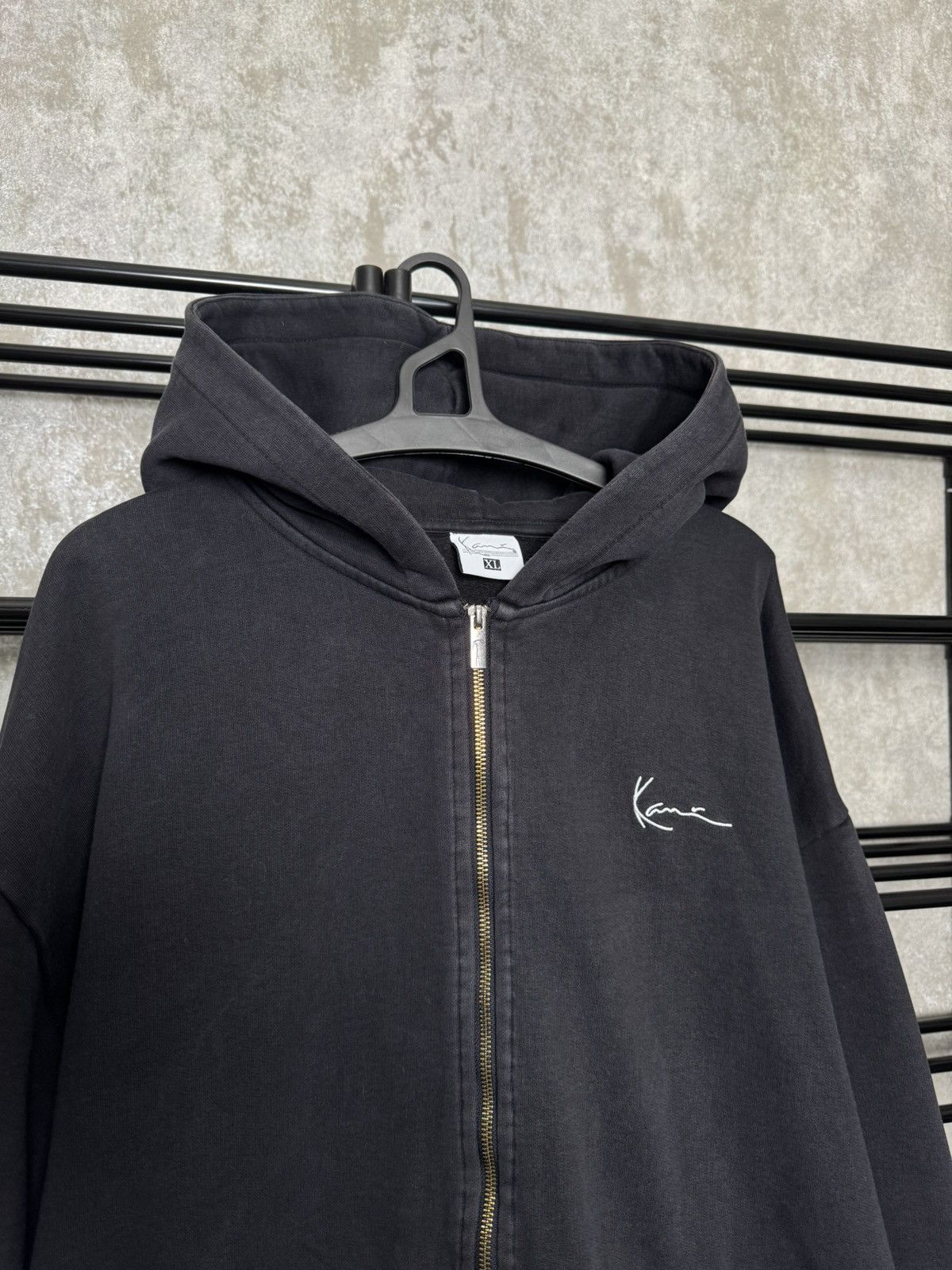 Karl Kani Vintage Oversized Karl Kani Full Zip Jacket Size US XL / EU 56 / 4 - 5 Thumbnail
