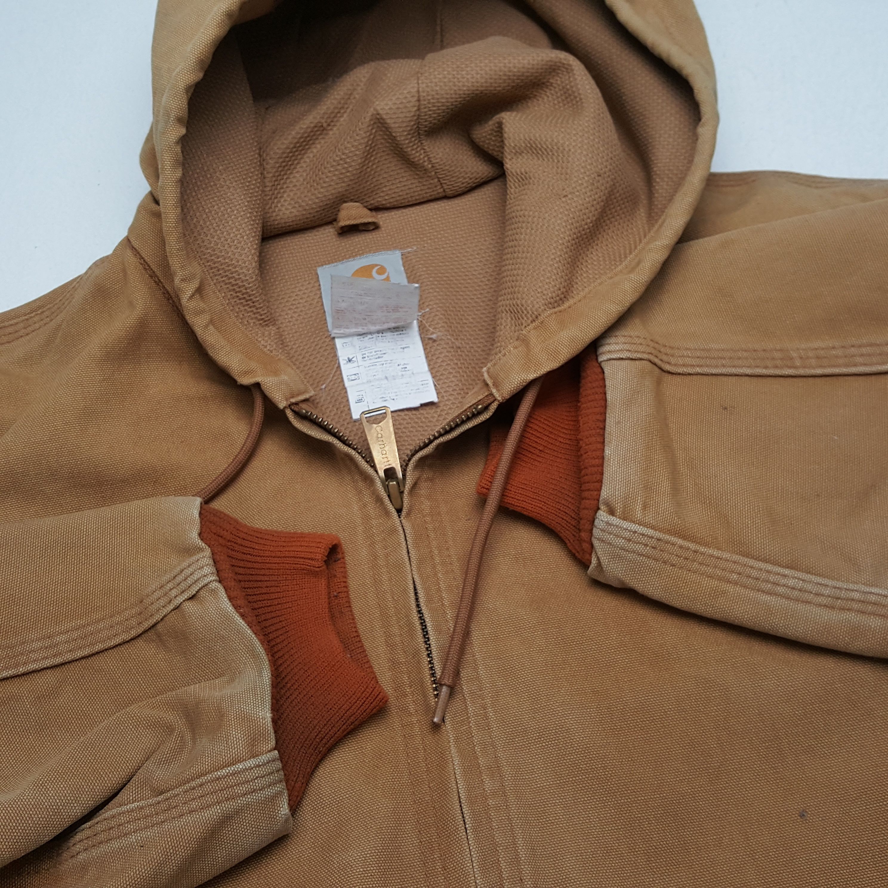 Carhartt × Vintage CARHATT Streetwear Workwear Style Jacket Size US L / EU 52-54 / 3 - 9 Thumbnail