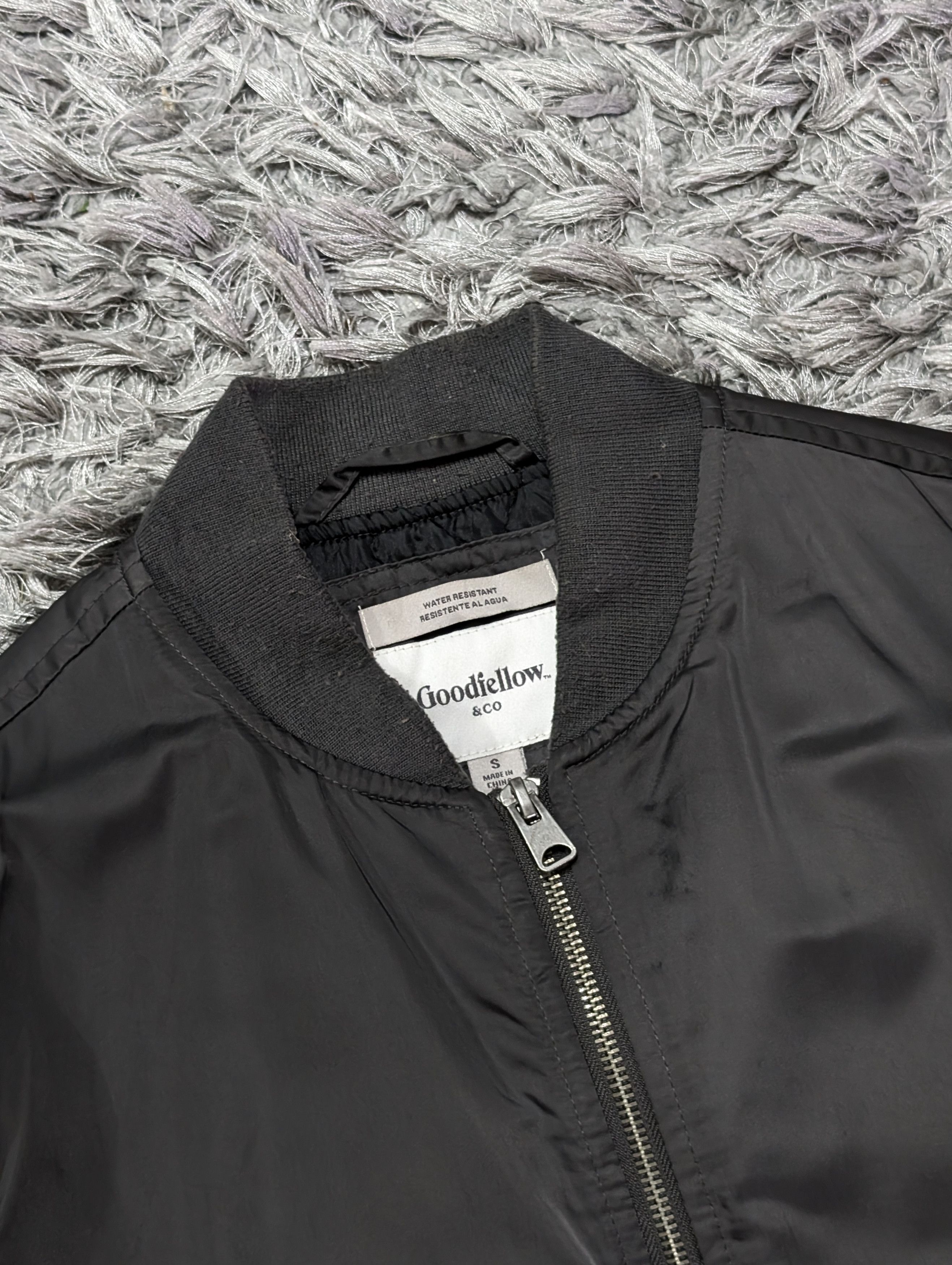 Japanese Brand Vintage Goodfellow Plain Light Coat Bomber Jacket Outerwear Size US S / EU 44-46 / 1 - 11 Thumbnail
