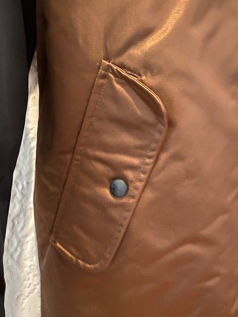 Other Biannual Outerwear - Proto Bomber/Lab coat Hybrid - Satin Size US M / EU 48-50 / 2 - 2 Thumbnail