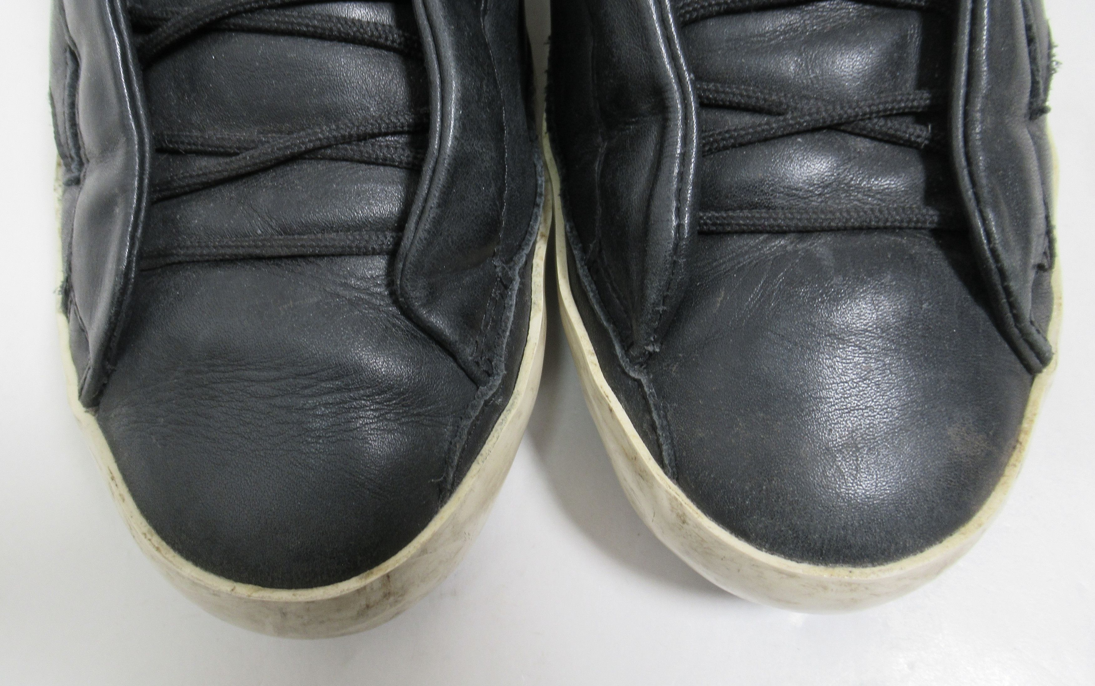 Golden Goose Golden Goose Women's Superstar Smock Leather Sneaker Black Size US 8 / IT 38 - 10 Thumbnail