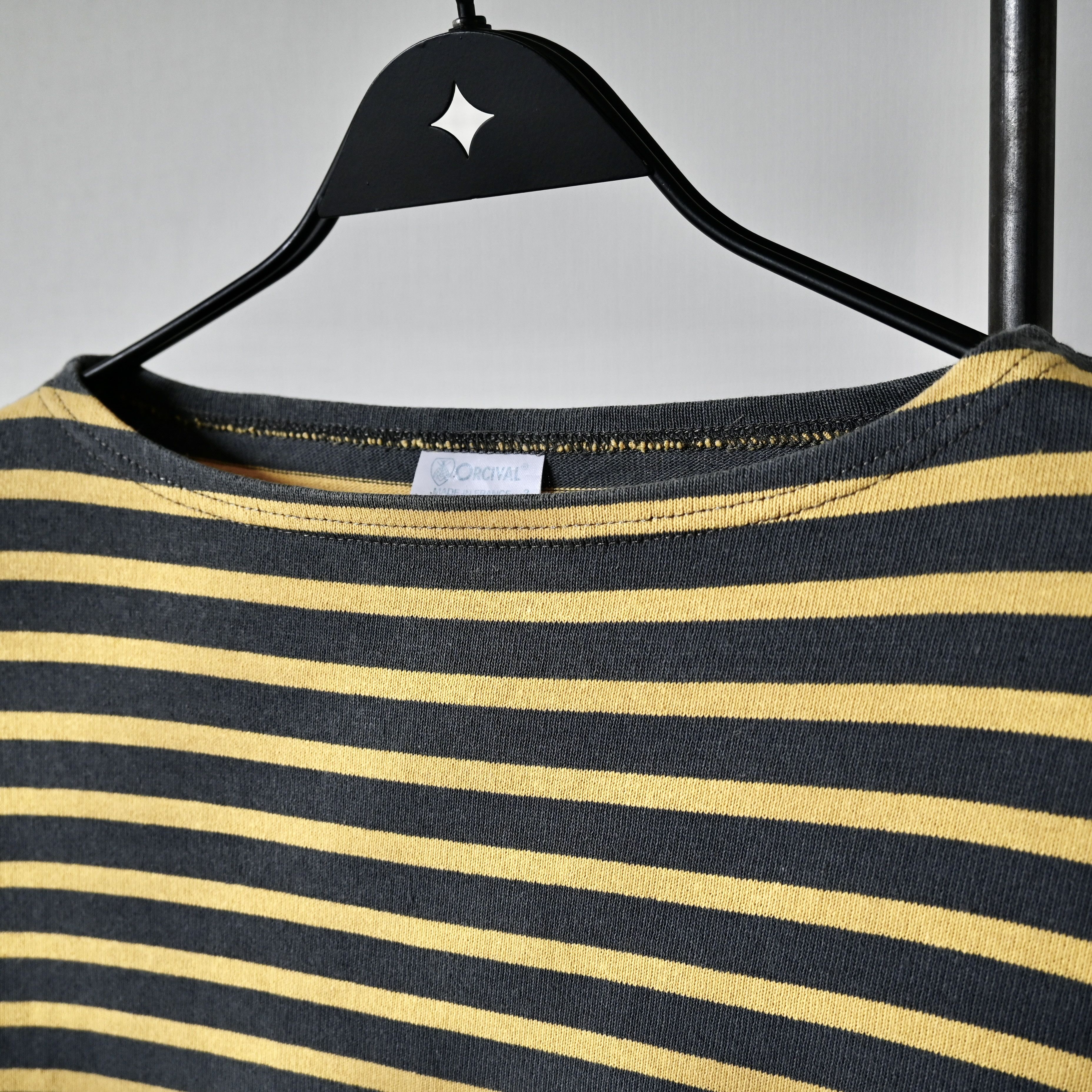 Orcival Orcival heavyweight cotton breton basque shirt, size 3 Size US S / EU 44-46 / 1 - 3 Thumbnail