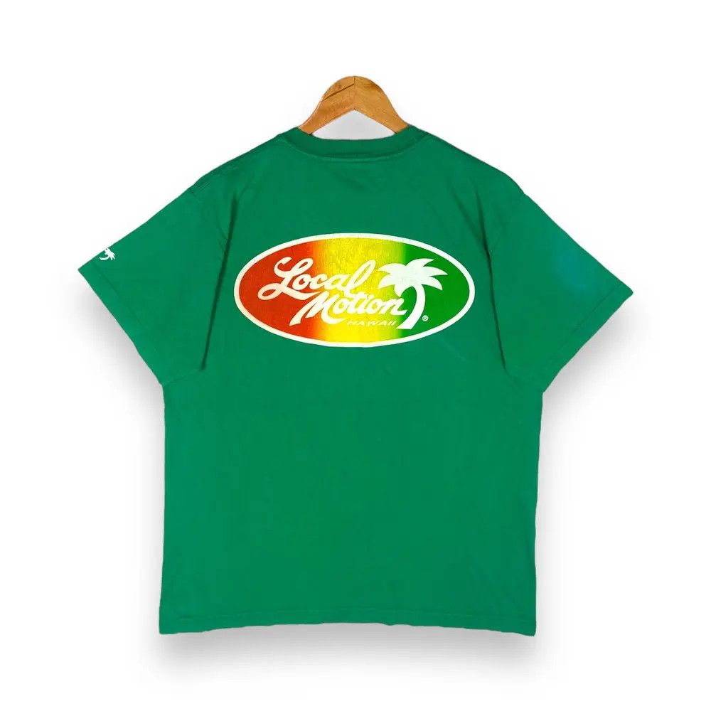 Vintage VINTAGE LOCAL MOTION HAWAII BIG LOGO SURFING TEE Size US L / EU 52-54 / 3 - 1 Thumbnail
