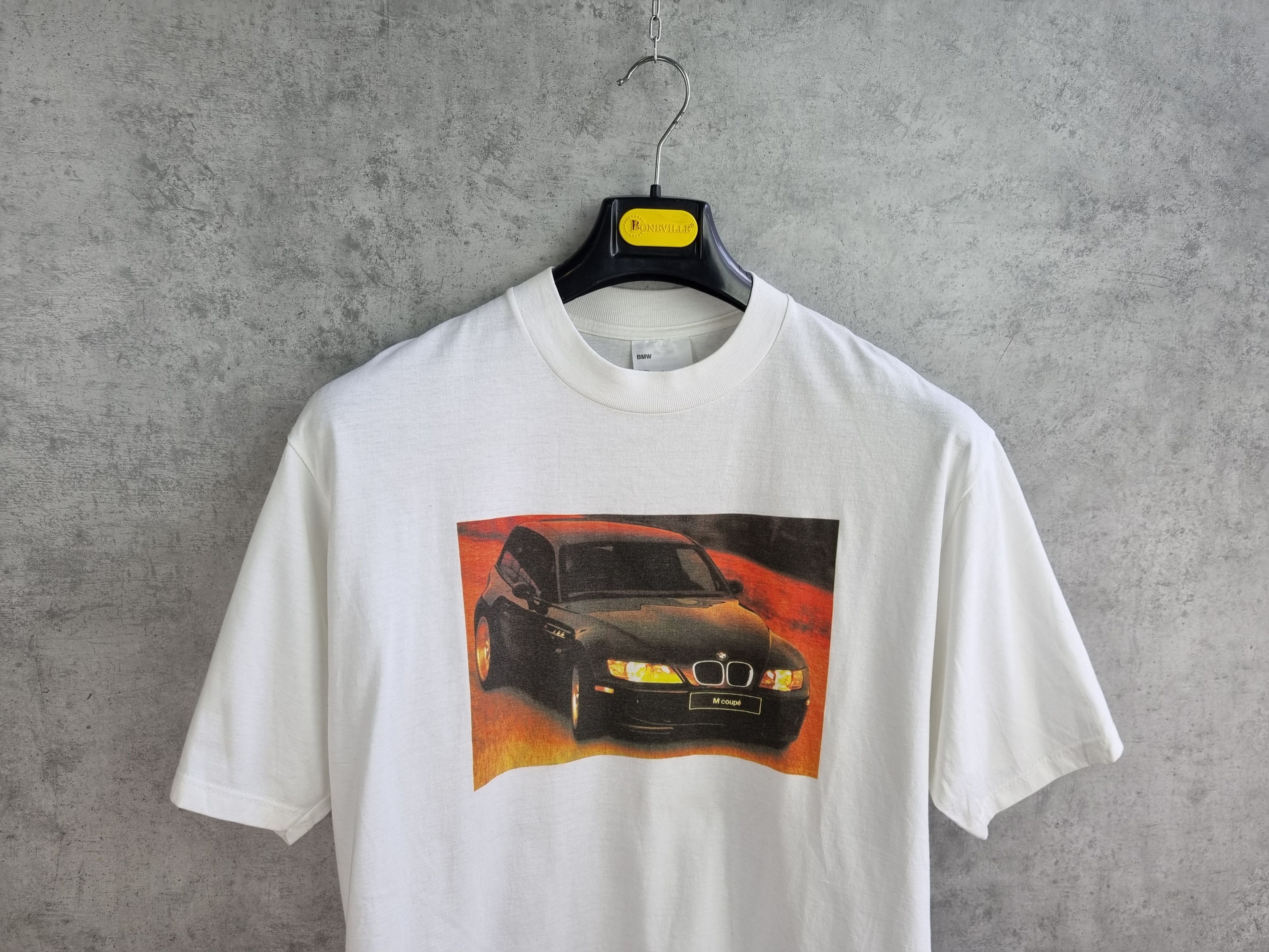 Vintage Vintage BMW Made in Scotland Tee Shirt Size US L / EU 52-54 / 3 - 4 Thumbnail