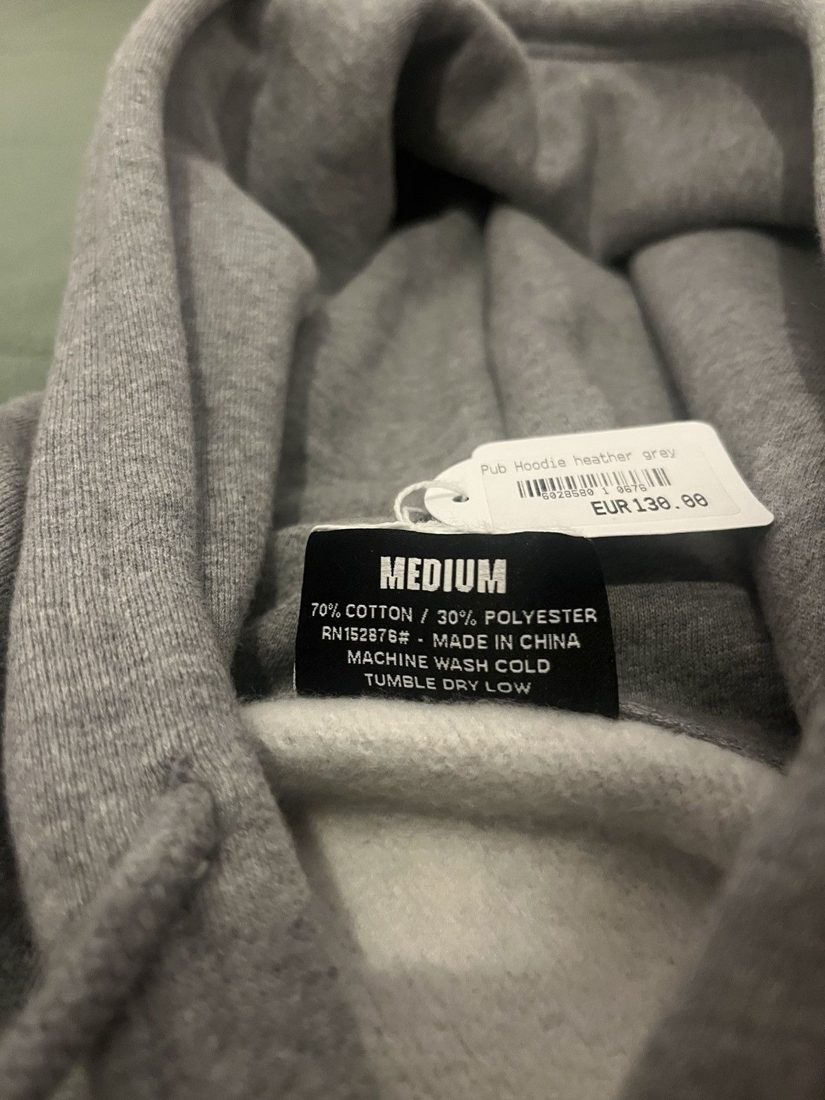Pleasures Pleasures Hodie Heather Gray Size US M / EU 48-50 / 2 - 5 Thumbnail