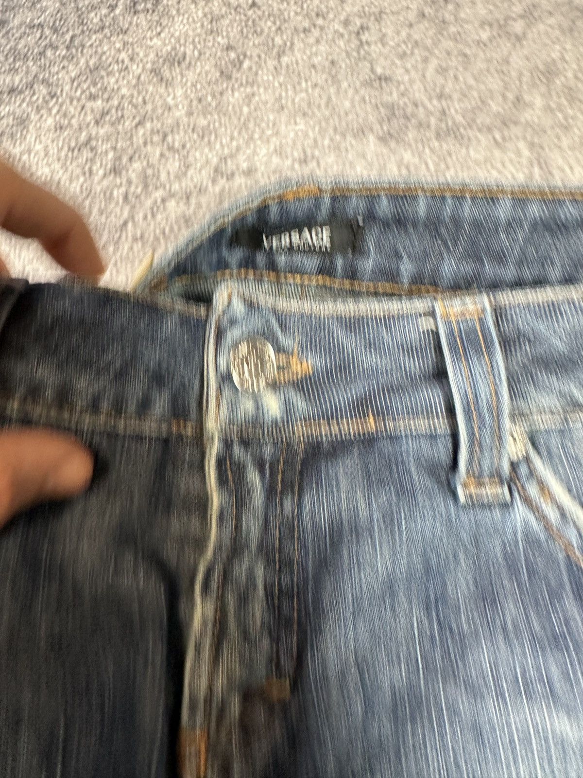 Versace Jeans Couture Vintage Versace jeans couture pants Streetwear luxury hype Size 31" - 5 Thumbnail