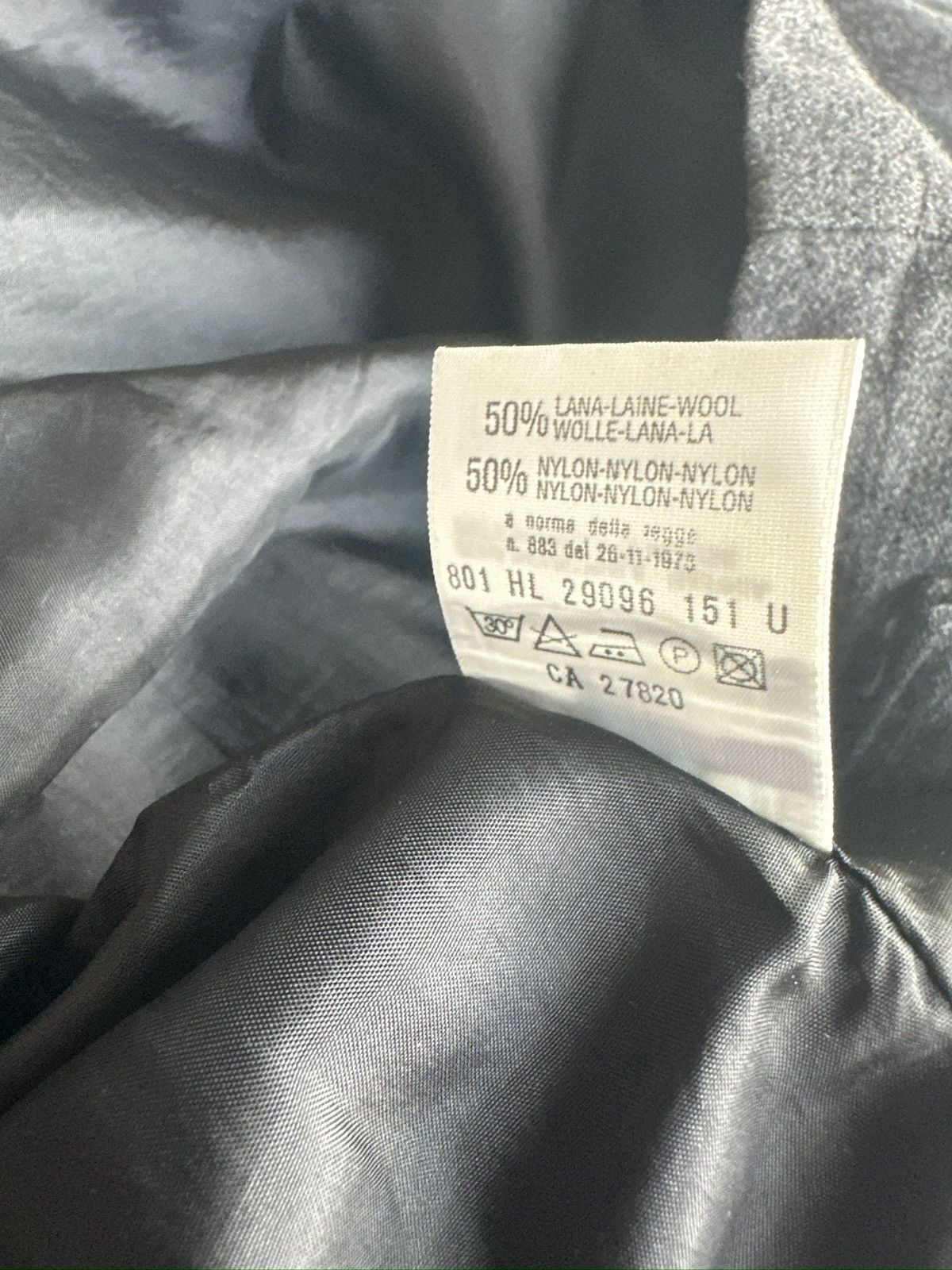Helmut Lang Helmut Lang AW97 4-pocket wool Military jacket Size US M / EU 48-50 / 2 - 14 Thumbnail