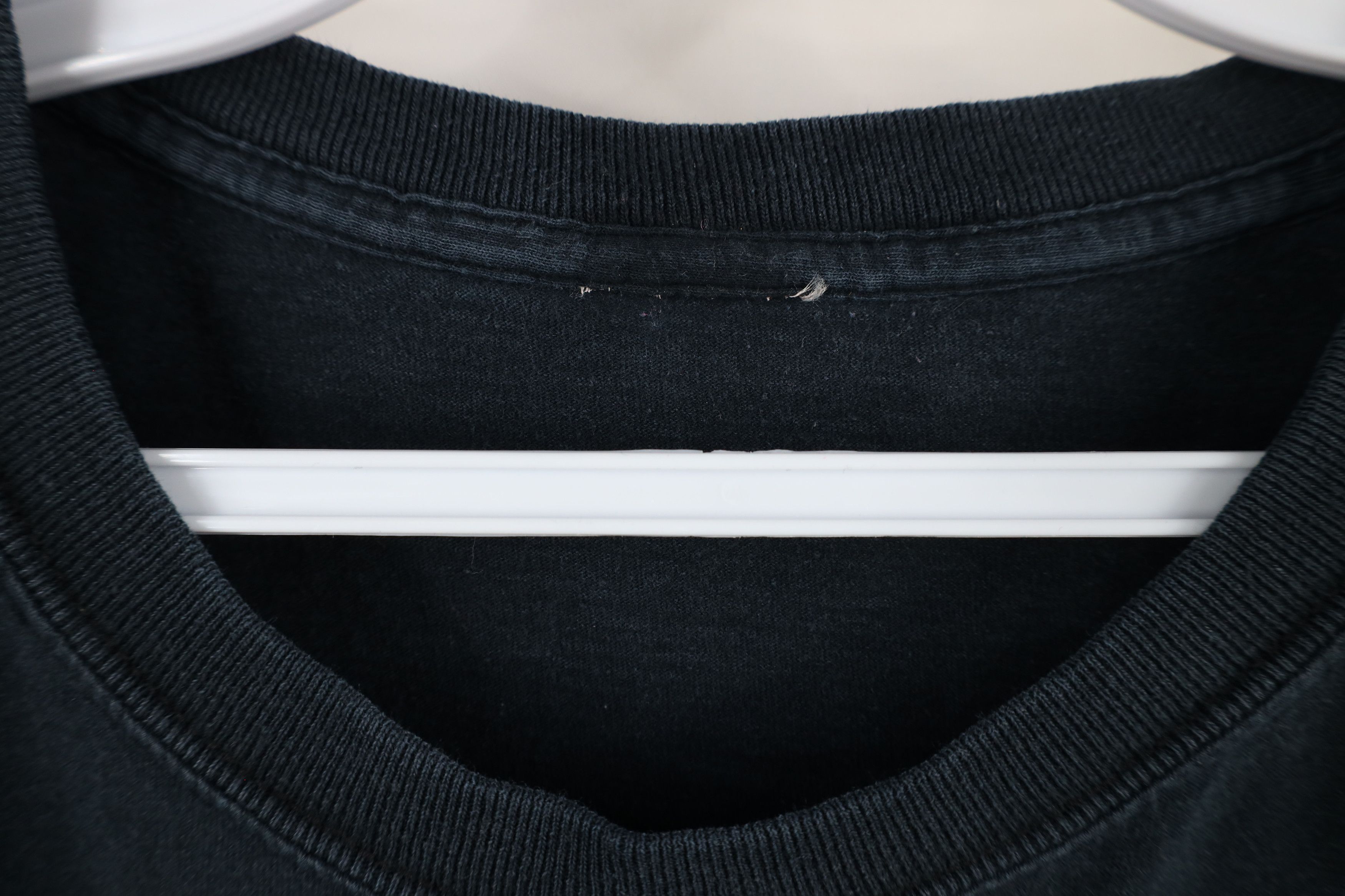 Vintage Vintage 90s Streetwear Short Sleeve T-Shirt Black Cotton Size US XL / EU 56 / 4 - 6 Thumbnail