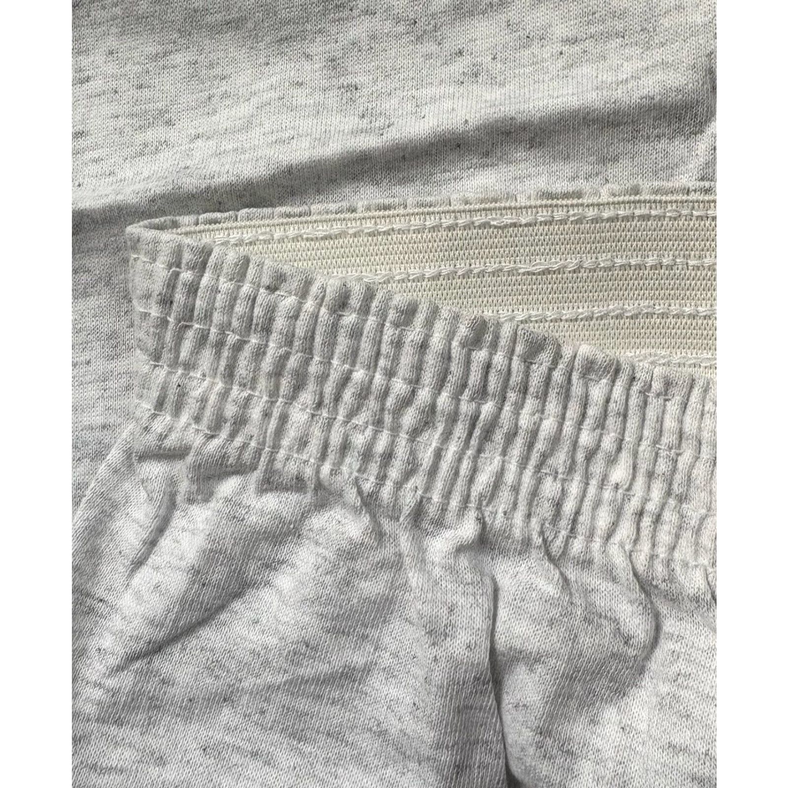 Vintage VINTAGE Alleson Athletic Shorts Mens XS 90s Gray Deadstock NWOT United States 100% Cotton Athletic Compression 11" Waist 11.5" Rise 5" Inseam Mens Size US 27 - 4 Thumbnail