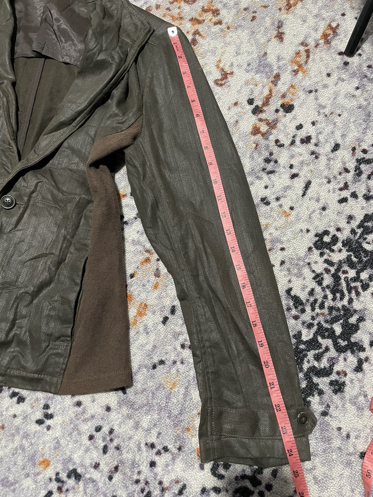 Japanese Brand × Tornado Mart TORNADO MART JAPAN BLAZER WAXED Size 40L - 8 Thumbnail