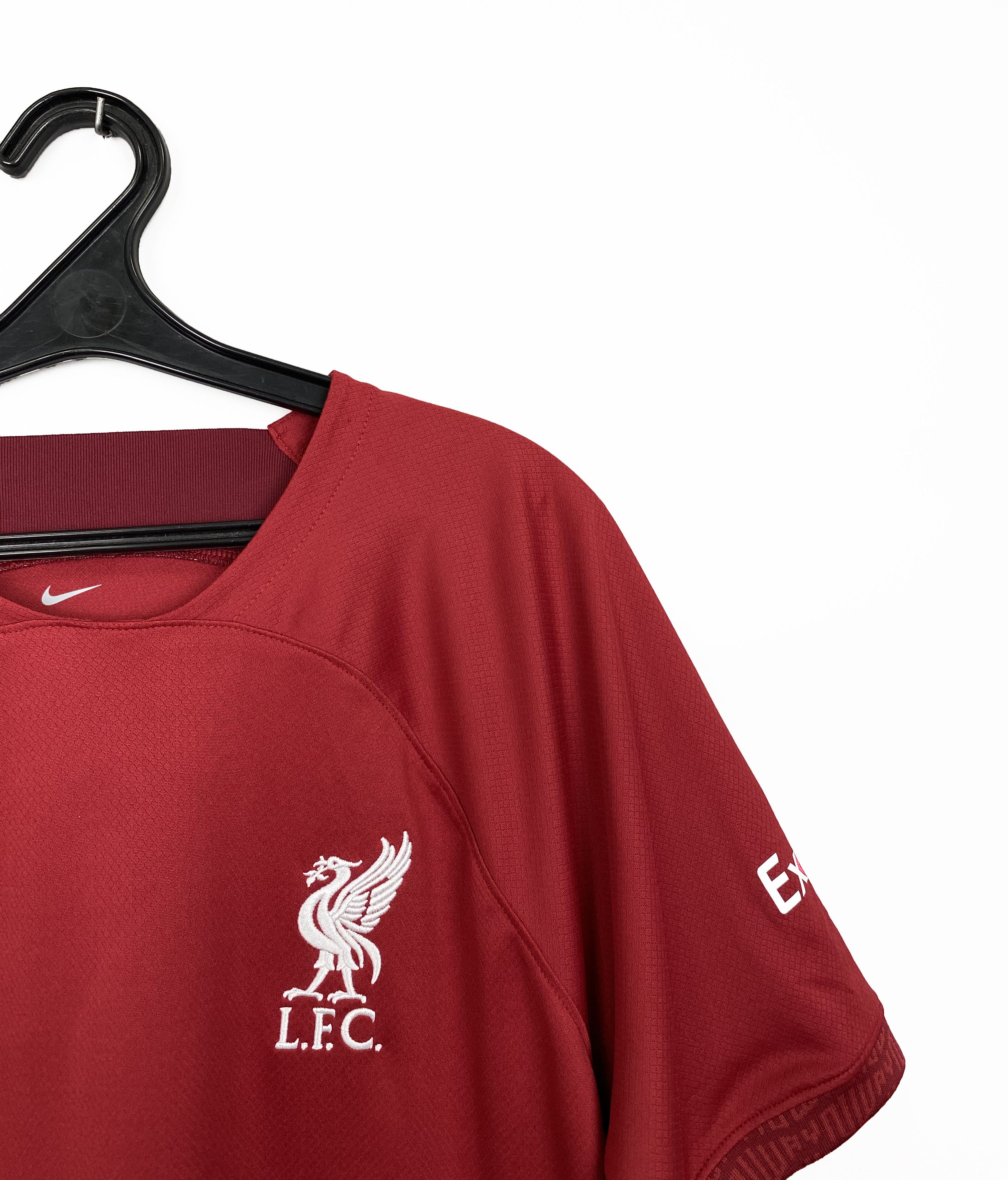 Nike LIVERPOOL 2022/23 Home Football Soccer Jersey Kit Nike Size US L / EU 52-54 / 3 - 4 Thumbnail