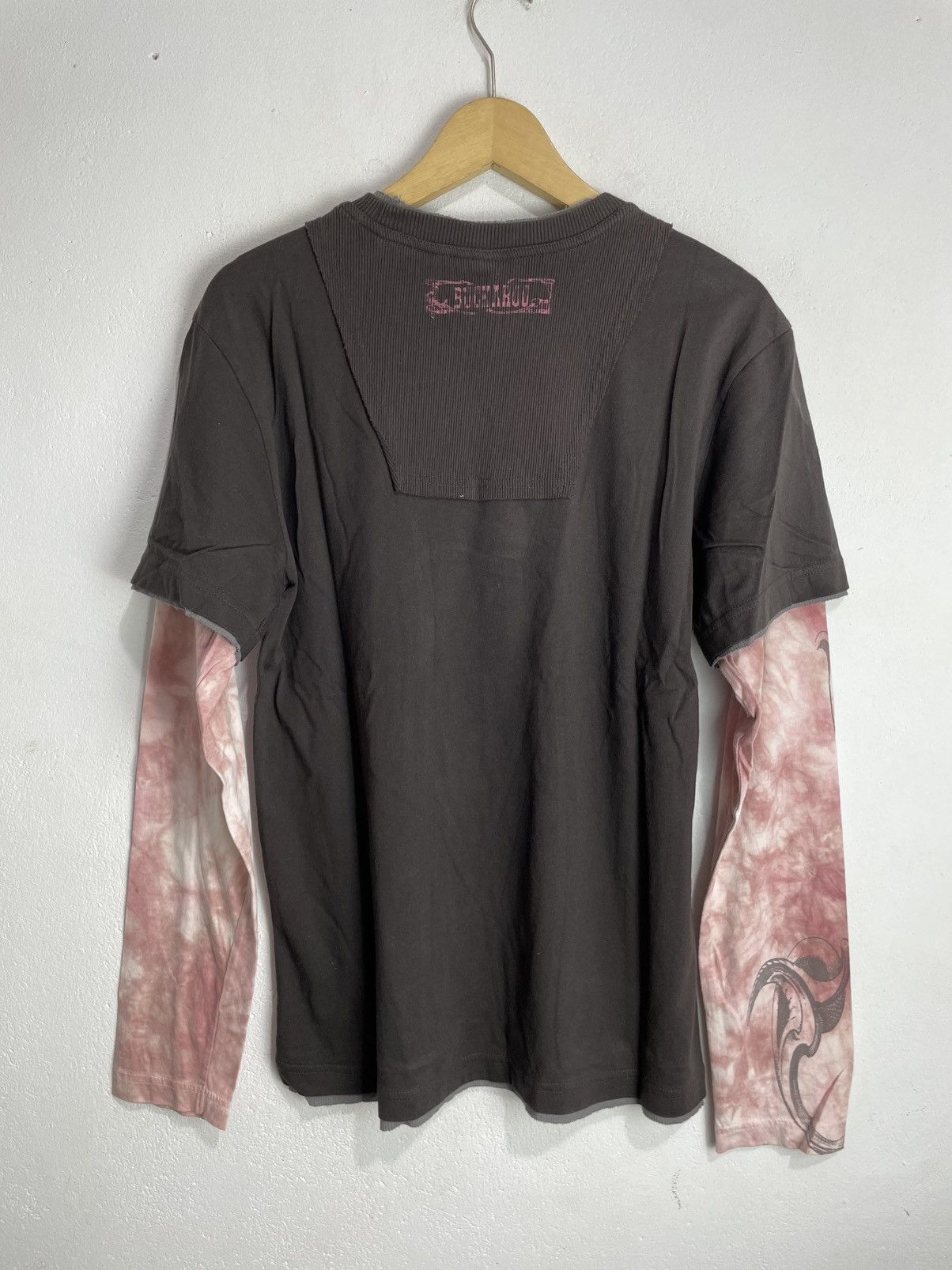 GOA Buckaro Gothic Punk Double Layer LongSleeve abstract Archive Size US L / EU 52-54 / 3 - 6 Thumbnail