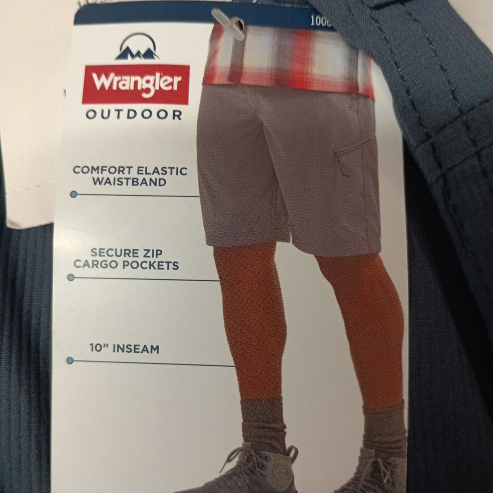 Wrangler Wrangler Men's Field Utility Shorts Size 48 Blue Relaxed Size US 44 / EU 60 - 3 Thumbnail