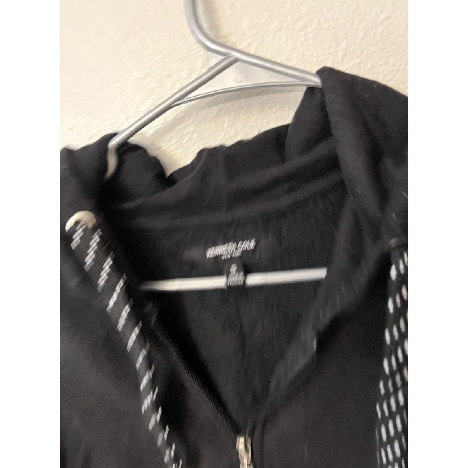 Kenneth Cole Kenneth Cole New York The Full Zip Fleece Hoodie Jacket Black Small Mens Size S Zip Full Zip Casual Fall Spring Size US S / EU 44-46 / 1 - 3 Thumbnail