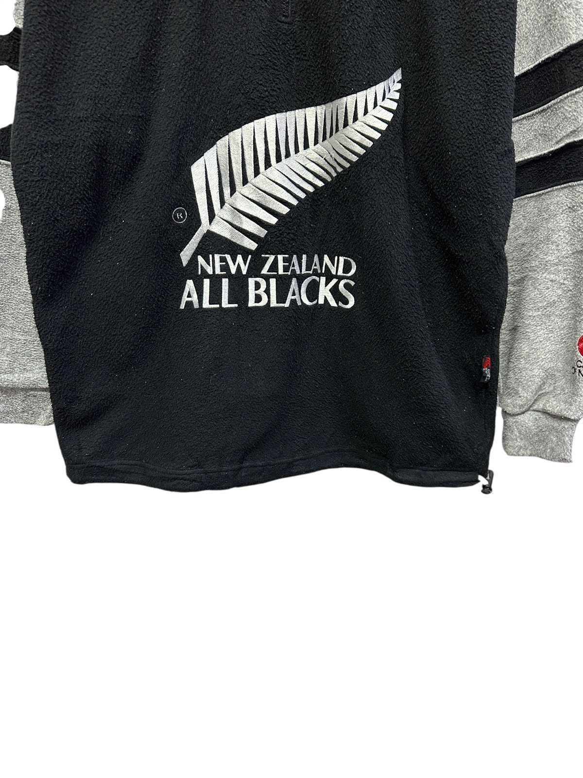 Canterbury of New Zealand 🔥vintage canterbury new zealand all black steinlager fleece Size US M / EU 48-50 / 2 - 3 Thumbnail