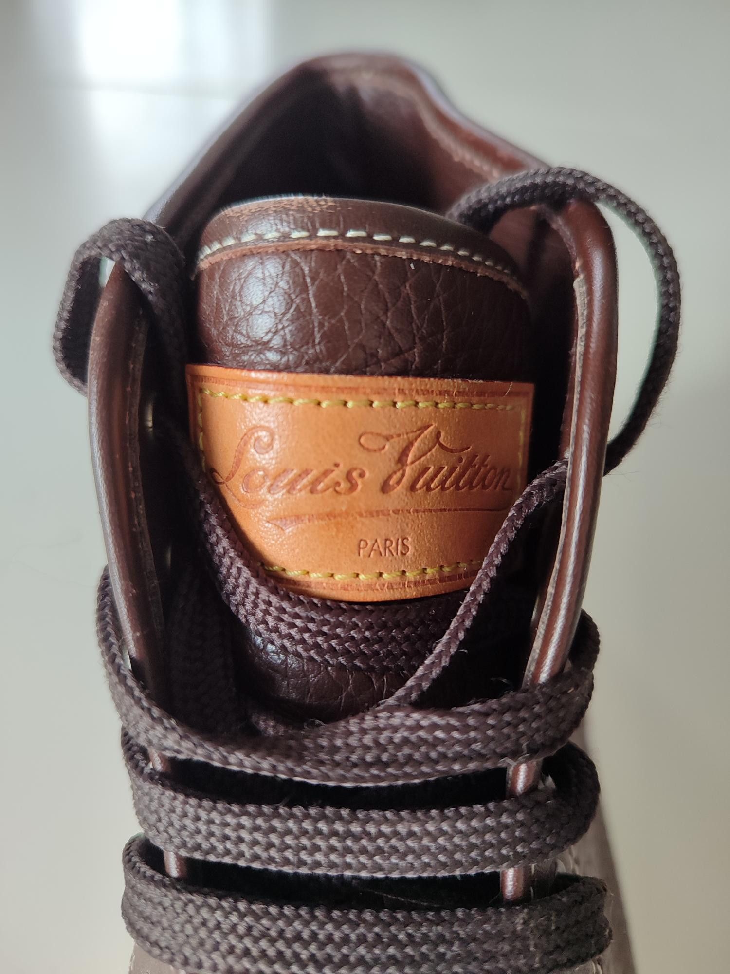 Louis Vuitton BASKETS LOUIS VUITTON PUNCHY HIGHTOP Size US 7.5 / IT 37.5 - 11 Thumbnail