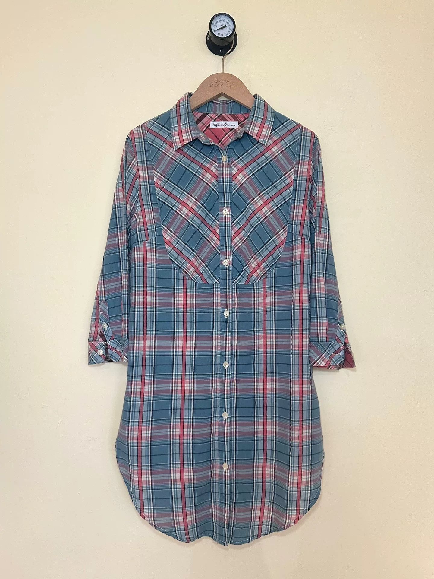 Hysteric Glamour Hysteric Glamour Plaid Shirt Jacket Size M / US 6-8 / IT 42-44 - 1 Thumbnail