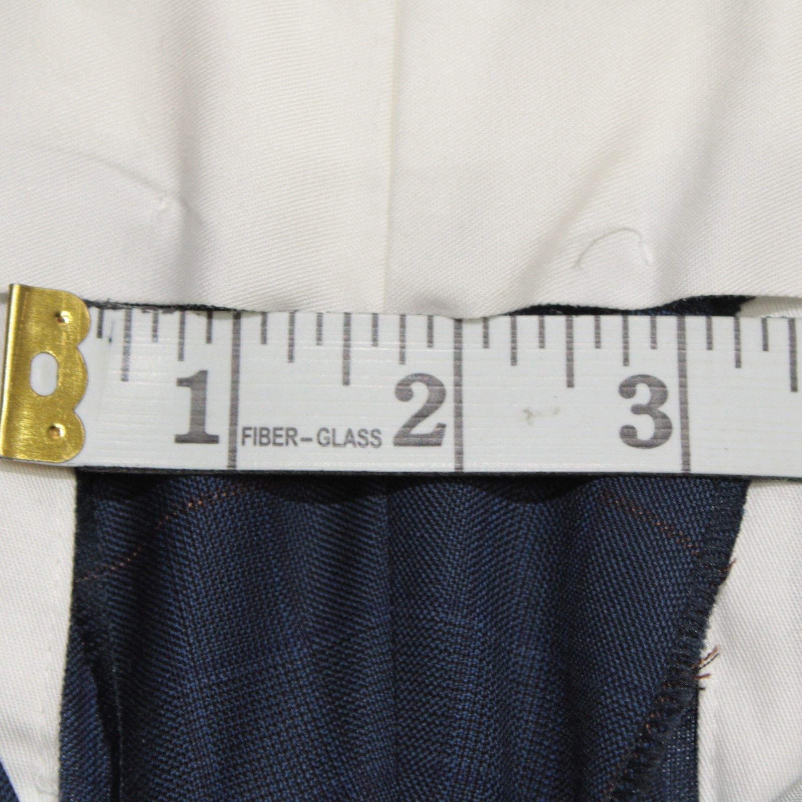 Isaia isaia New with tags Dress Pants Size 34 US In Blue Size US 34 / EU 50 - 7 Thumbnail