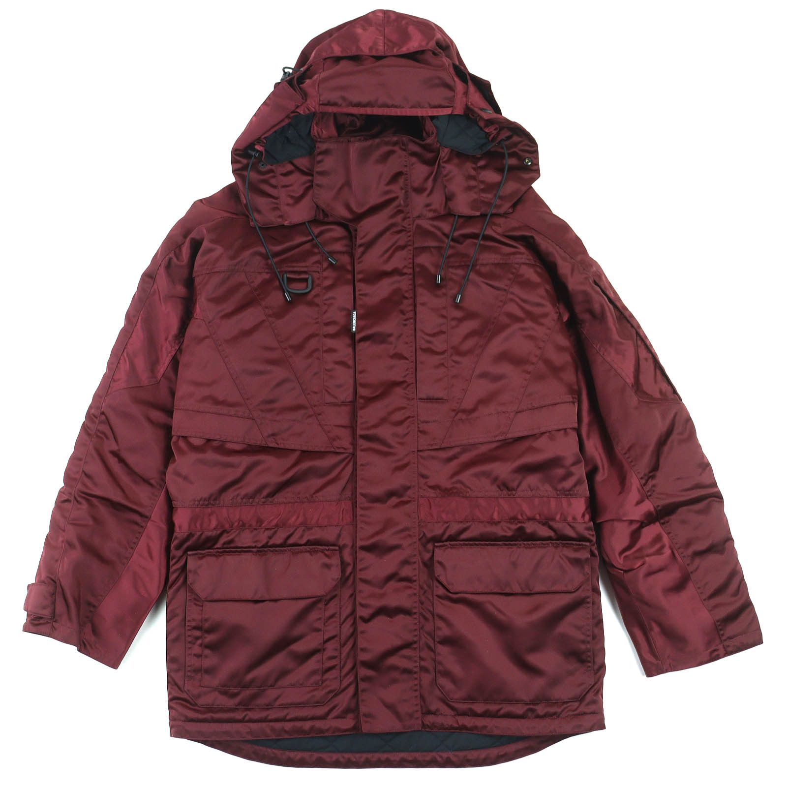 Balenciaga Balenciaga Balenciaga Grape Nylon Jacket Textile Outerwear 594907 DUTY FREE for USA Size ONE SIZE - 1 Thumbnail