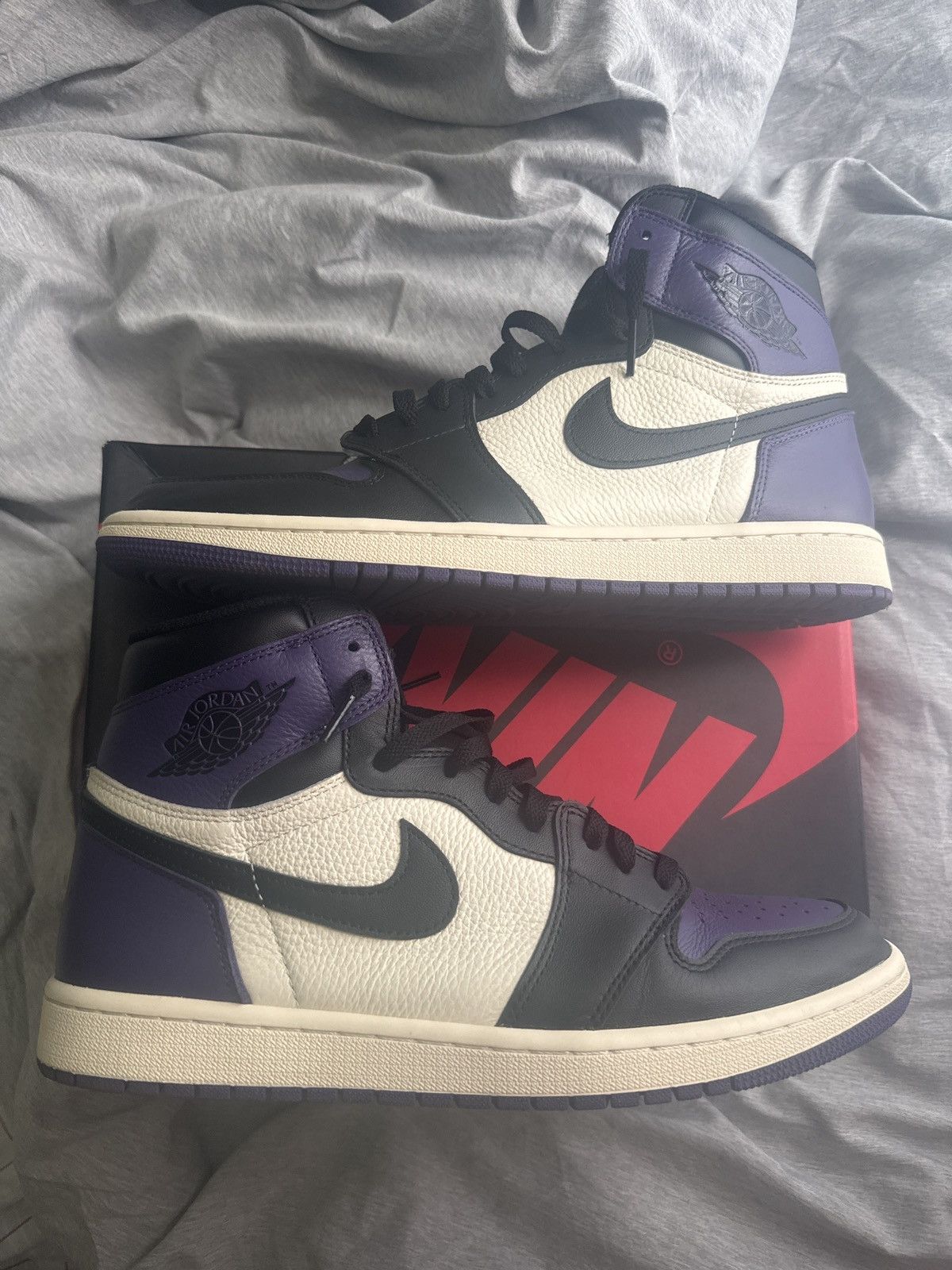 Jordan Brand × Nike Jordan 1 retro high Size US 13 / EU 46 - 2 Thumbnail