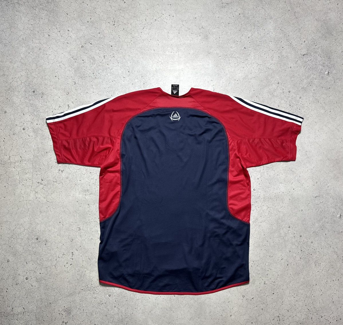 Adidas Adidas FC Ajax Amsterdam 2005/2006 Vintage Soccer Jersey Size US XL / EU 56 / 4 - 8 Thumbnail