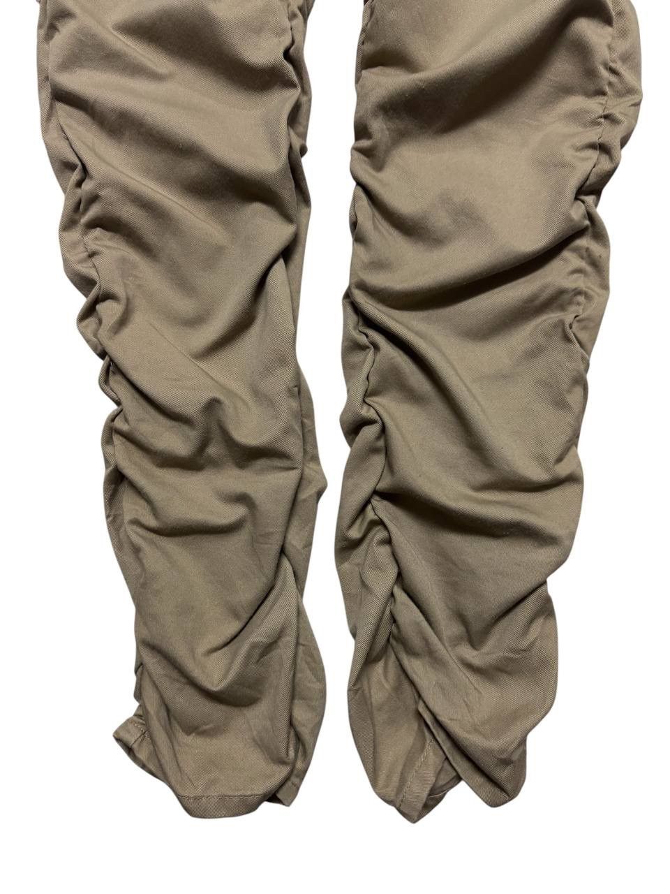 Seditionaries 💥Punk Cargo💥Dominate Punk Drawstring Leg Big Pocket Style Size US 31 - 7 Thumbnail