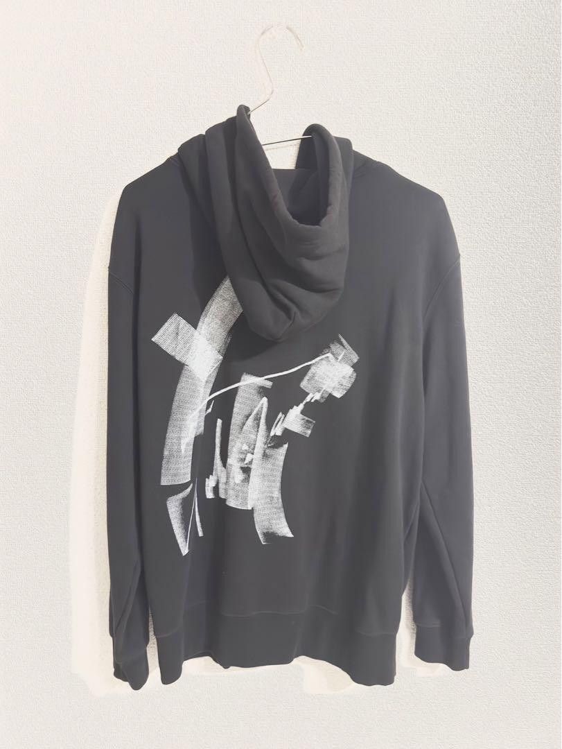 Yohji Yamamoto yohji yamamoto pour homme ground y back print hoodie Size US L / EU 52-54 / 3 - 1 Thumbnail