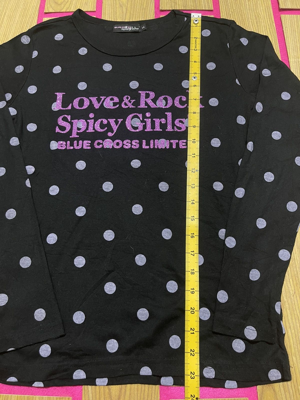 If Six Was Nine Y2K SPICY LEBEL long sleeve tshirt Size L / US 10 / IT 46 - 7 Thumbnail