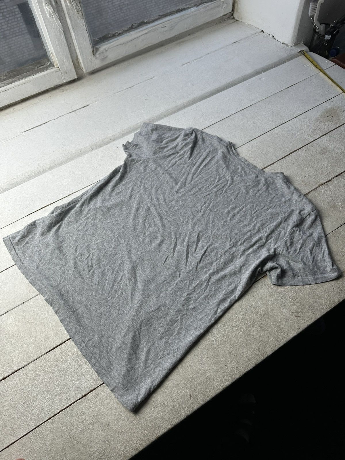 Allsaints 🚨ALLSAINTS GRAY T-SHIRT LUXURY OPIUM Y2K LUXURY Size US M / EU 48-50 / 2 - 11 Thumbnail