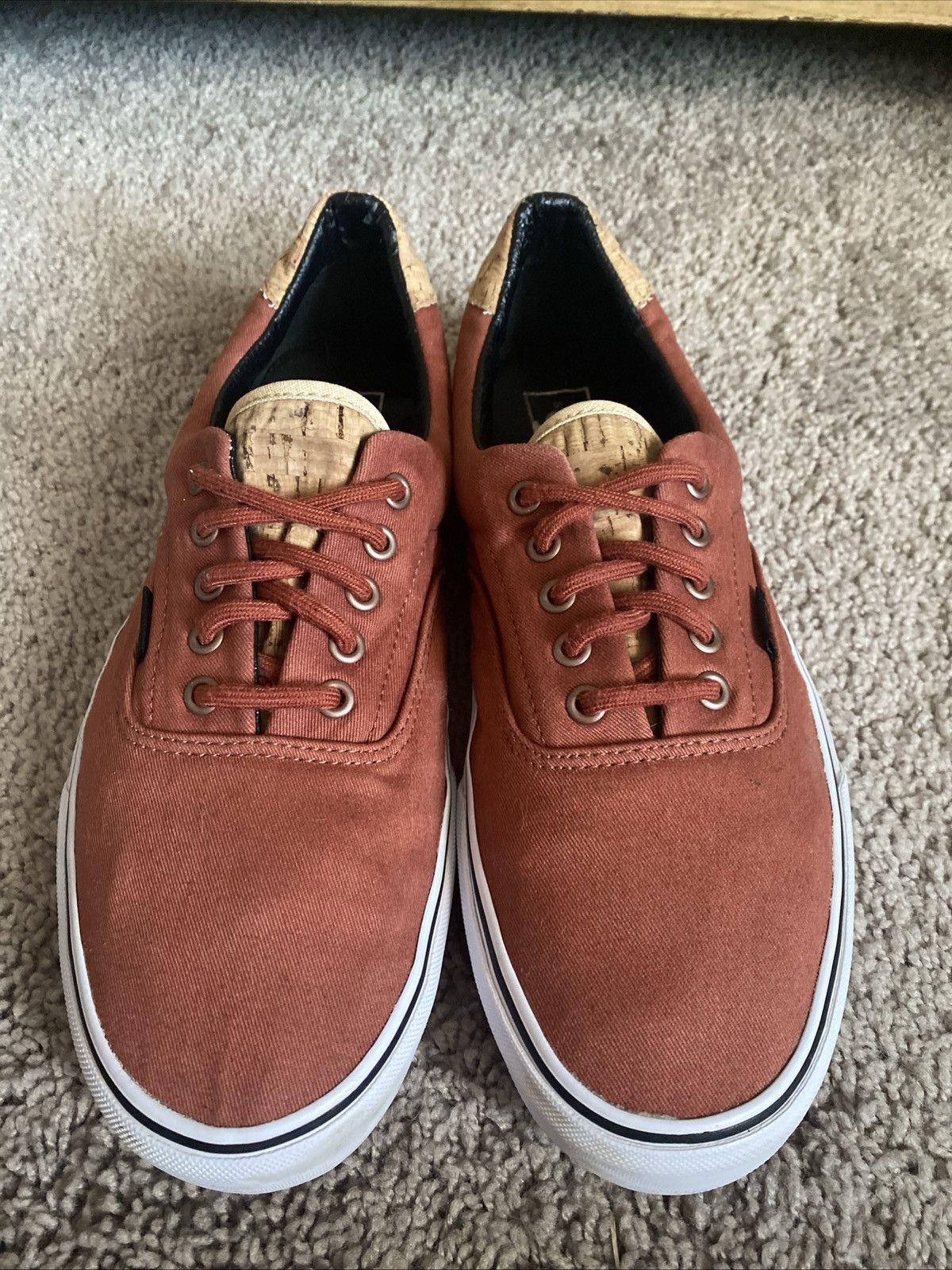 Vans Vans 59 Era cork twill low sk8 men’s sneakers size 11.5 Size US 11.5 / EU 44-45 - 20 Thumbnail