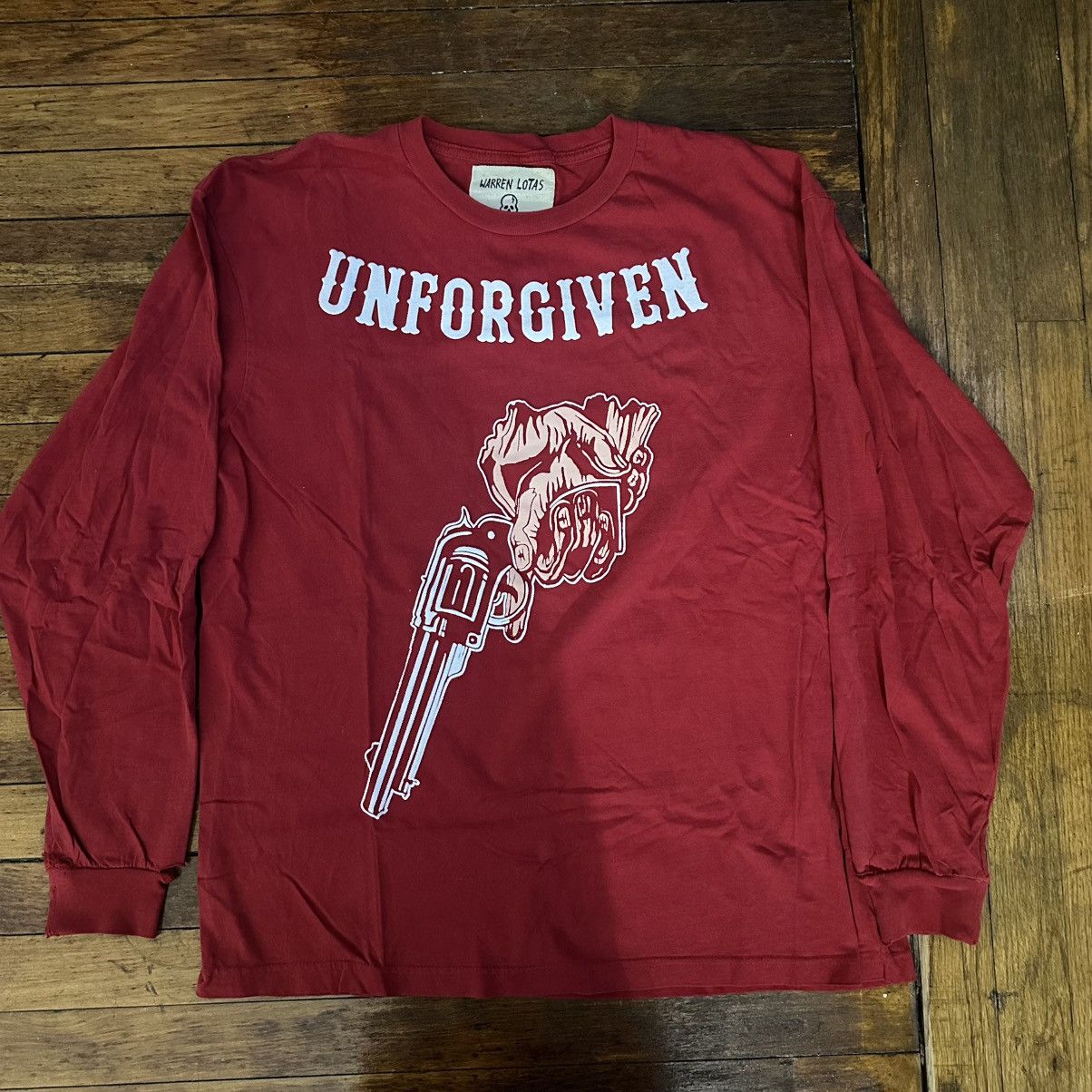 Warren Lotas “Unforgiven” Long Sleeve T Shirt