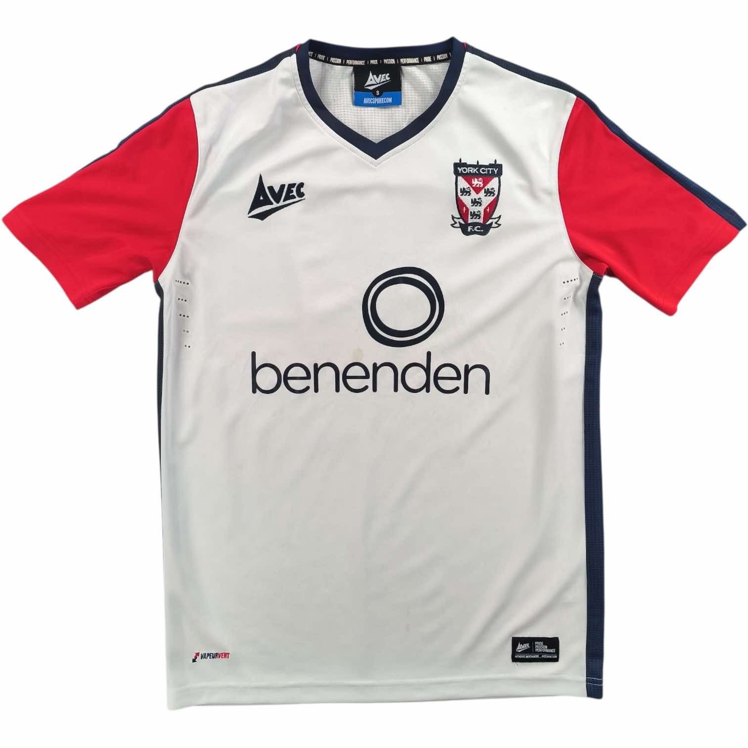 Other York City 2017-18 Avec away football jersey shirt size S Size US S / EU 44-46 / 1 - 1 Thumbnail