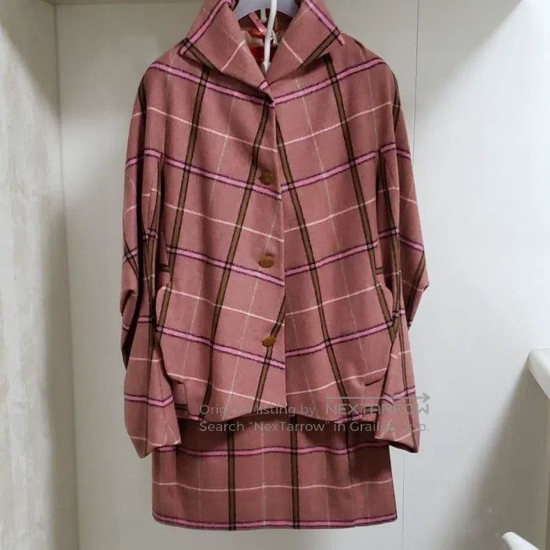 Vivienne Westwood Vivienne Westwood Wool Suit, Showpiece Size S / US 4 / IT 40 - 2 Thumbnail