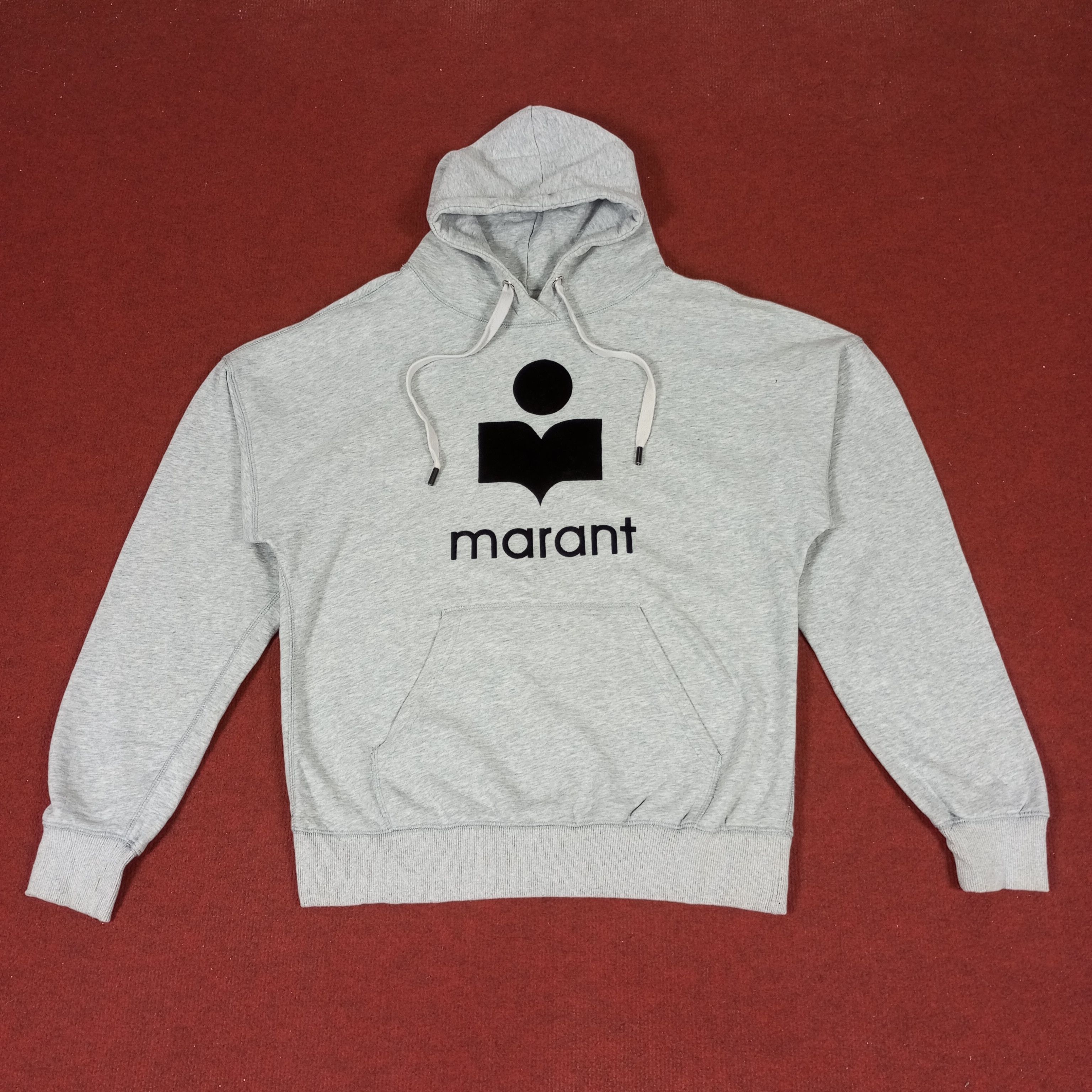 Isabel Marant × Vintage Isabel Marant Center Design Hoodies Size US M / EU 48-50 / 2 - 1 Thumbnail