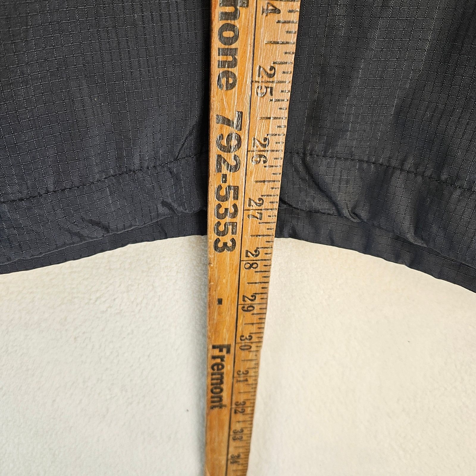 Columbia COLUMBIA MEN'S MEDIUM RIPTIDE ANORAK BLACK GREY RETRO NWT Size US M / EU 48-50 / 2 - 4 Thumbnail