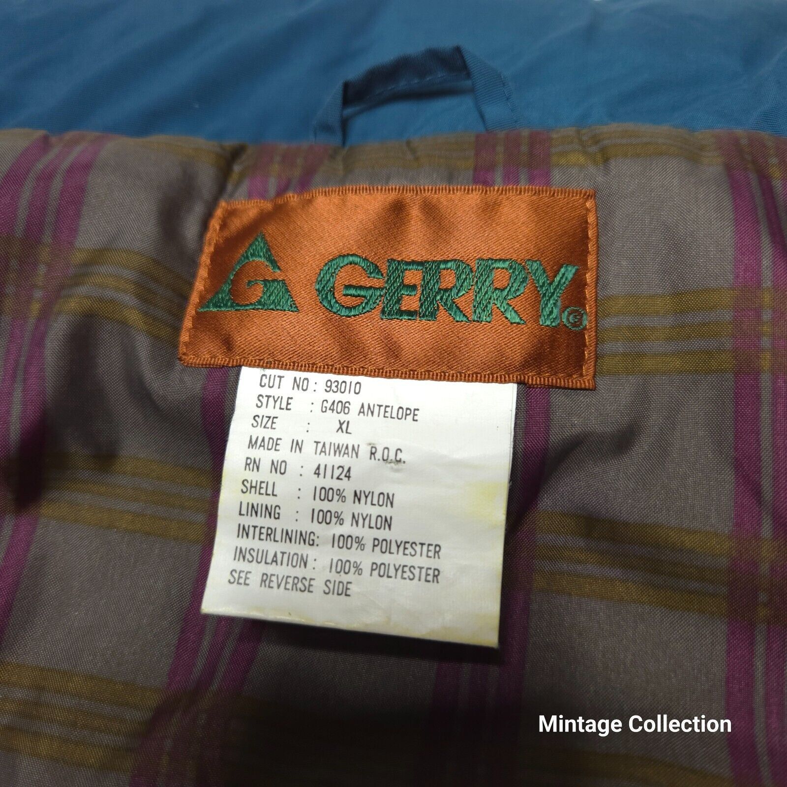 Other Vintage Gerry Black Thermolite Insulated Parka Jacket Sz XL Size US XL / EU 56 / 4 - 8 Thumbnail