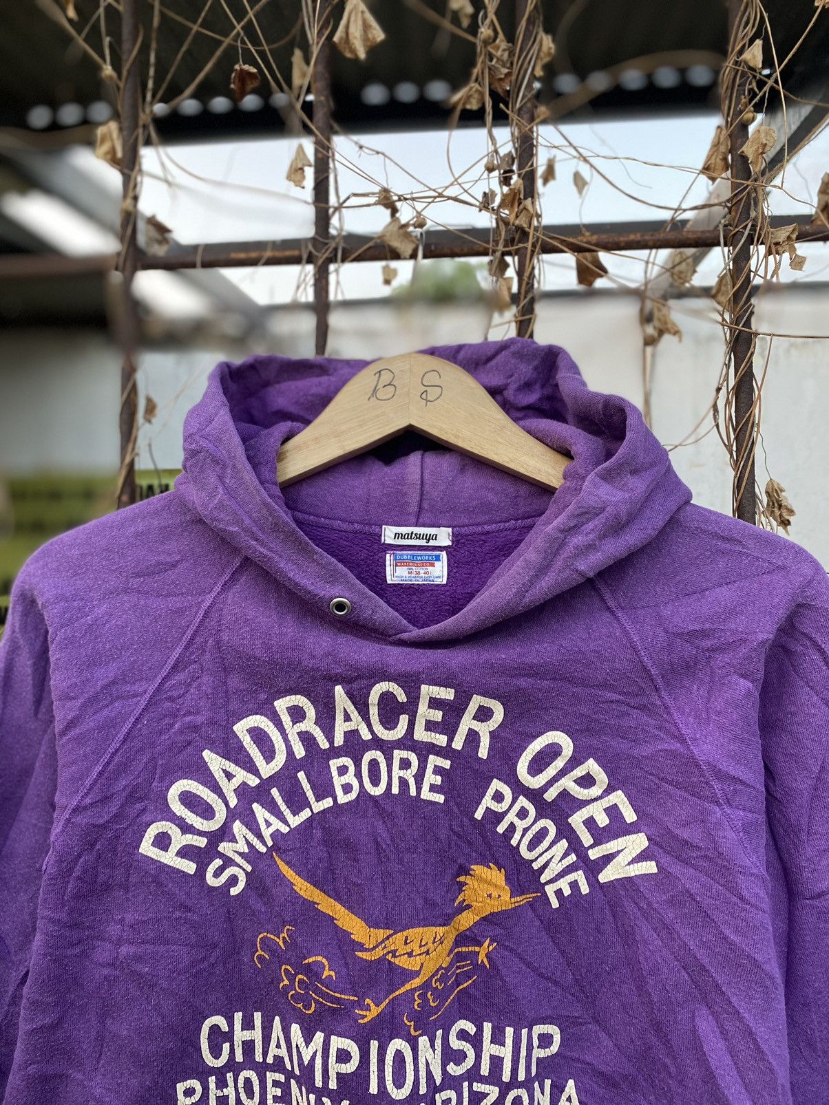 Japanese Brand × Vintage × Warehouse Vintage warehouse "Road Race" Hooded Size US L / EU 52-54 / 3 - 2 Thumbnail