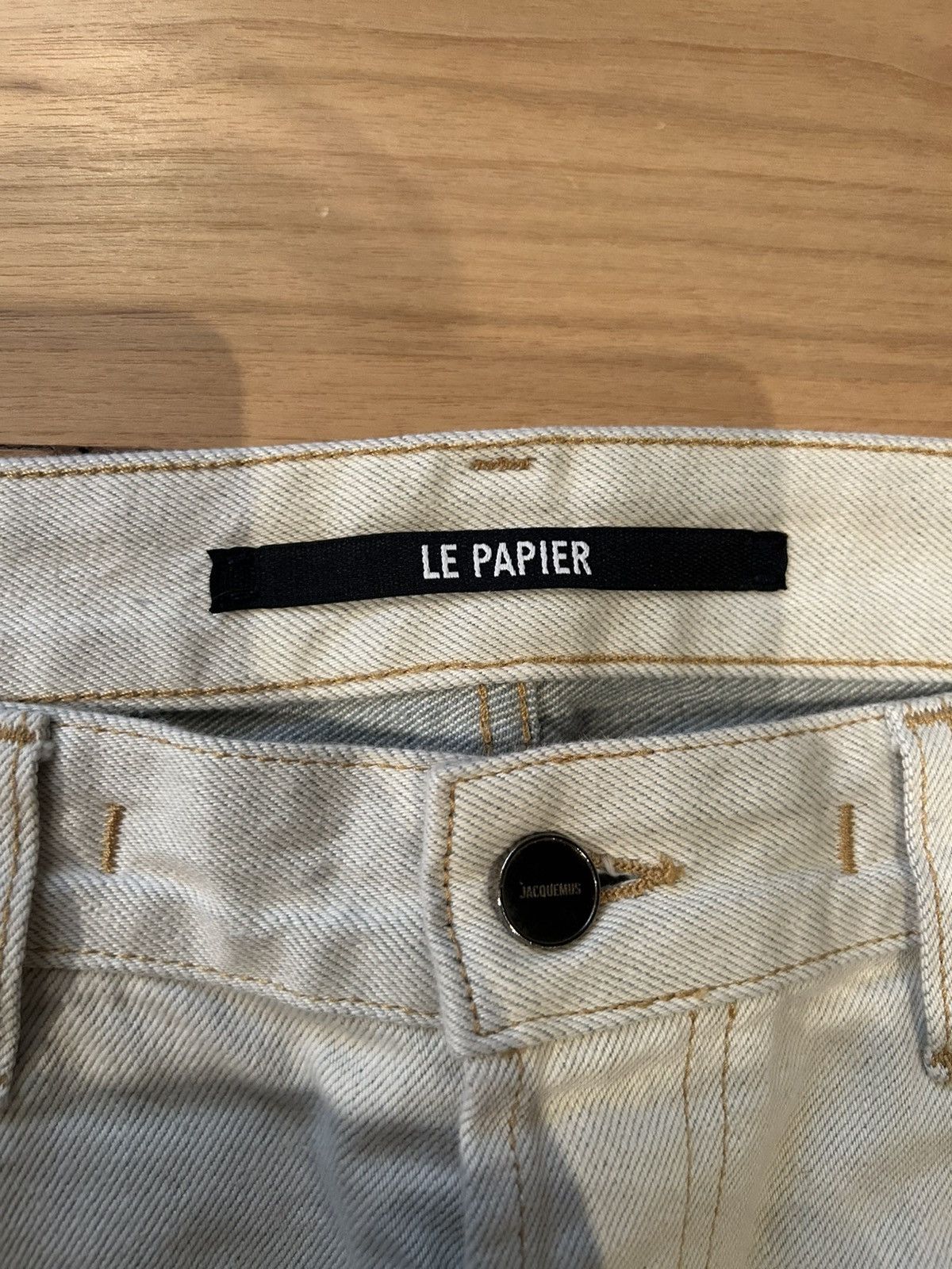 Jacquemus Jacquemus Mens Denim Size US 34 / EU 50 - 3 Thumbnail