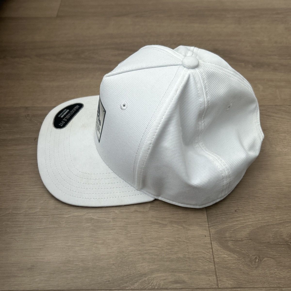 Adidas Adidas vintage mens white adjustable snap back Size ONE SIZE - 4 Thumbnail