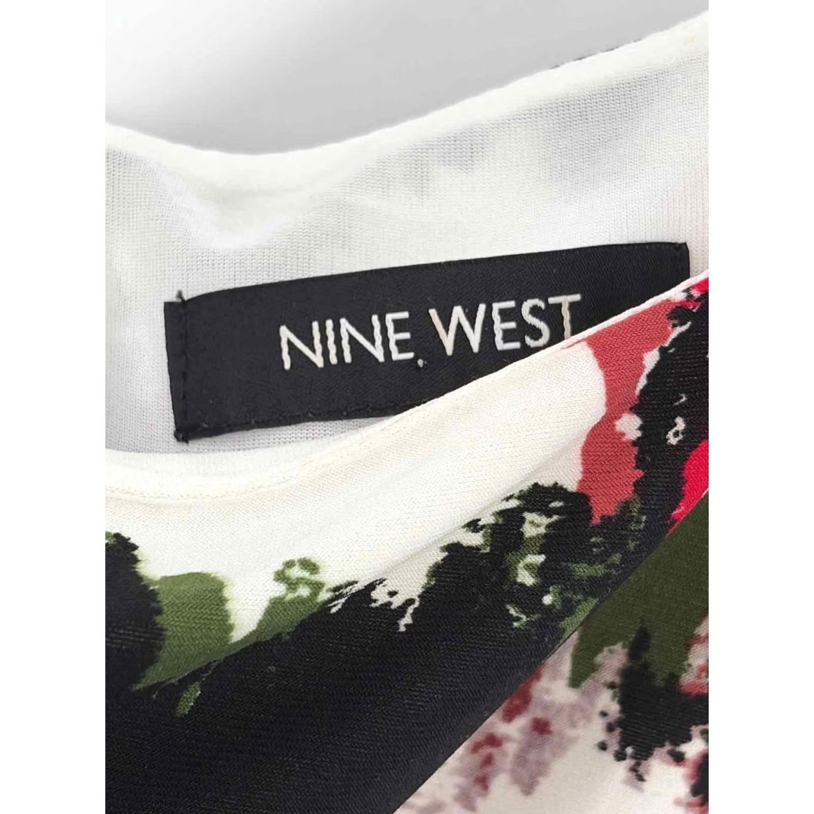 Nine West Nine West Red Size 12 Knee Length Long Sleeve Dress Size XL / US 12-14 / IT 48-50 - 3 Thumbnail