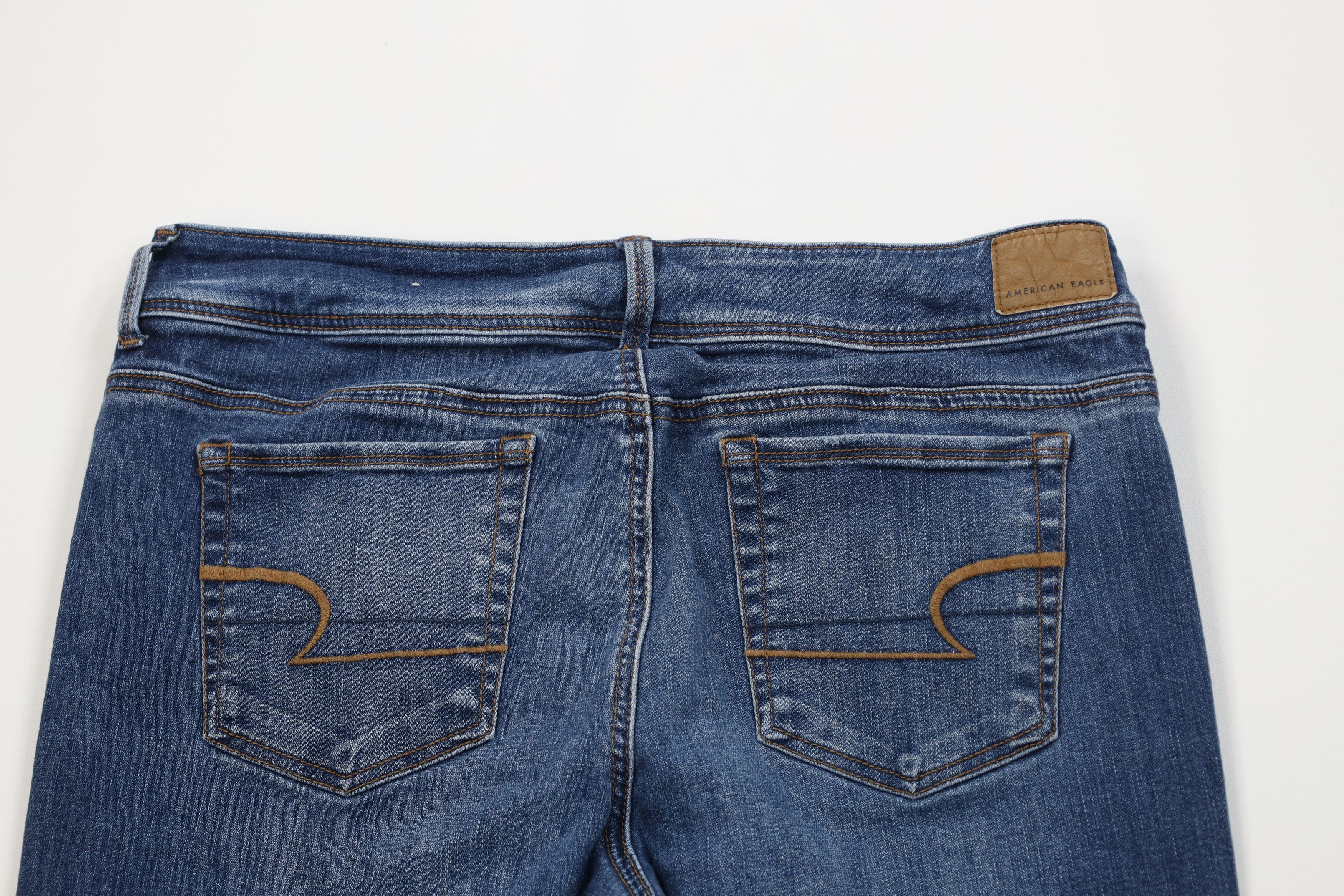 American Eagle Outfitters Vintage Y2K American Eagle Flared Bootcut Denim Jeans Size 36" / US 14 / IT 50 - 10 Thumbnail